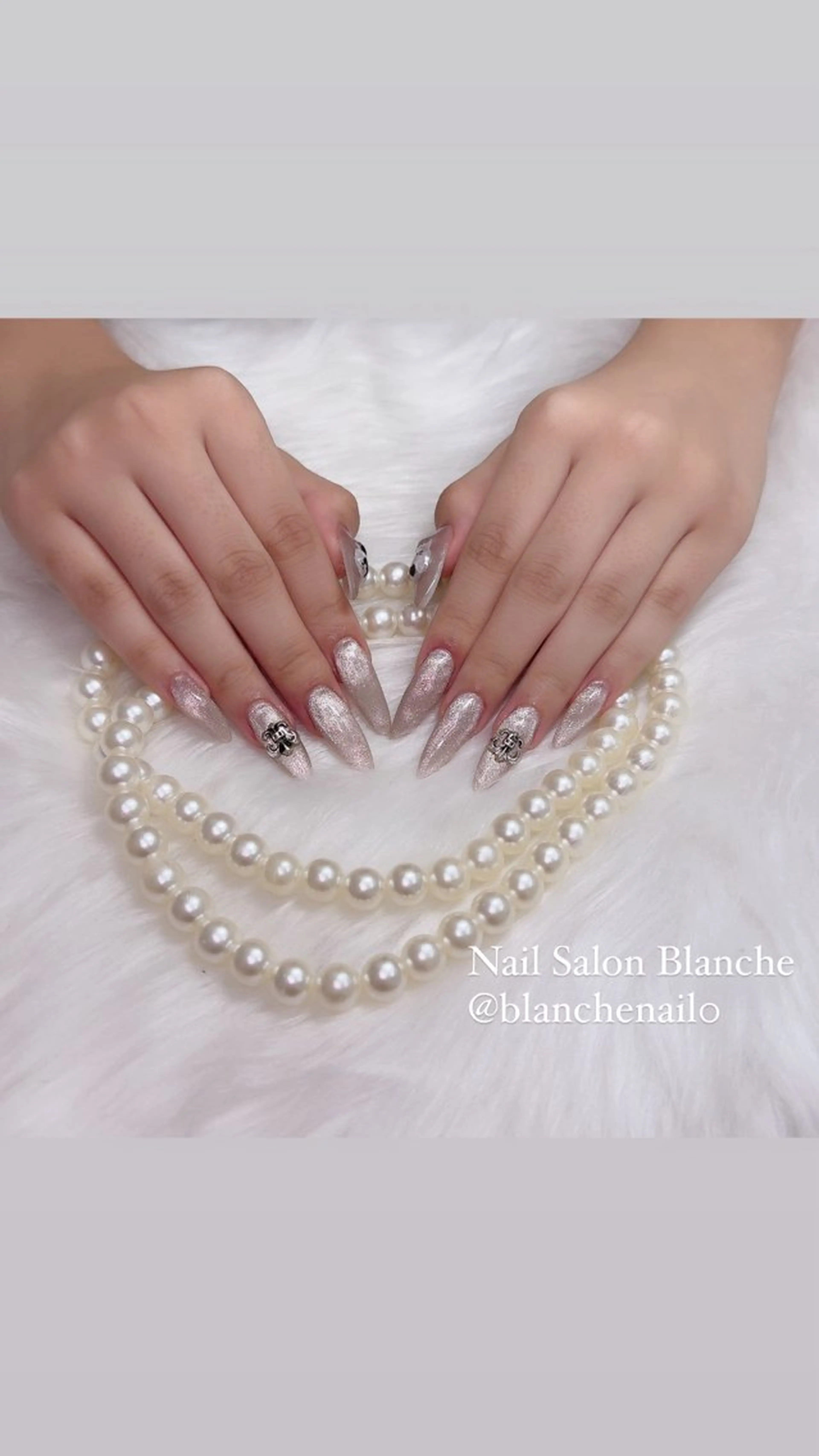 ネイル Nail Salon Blancheのネイルデザイン