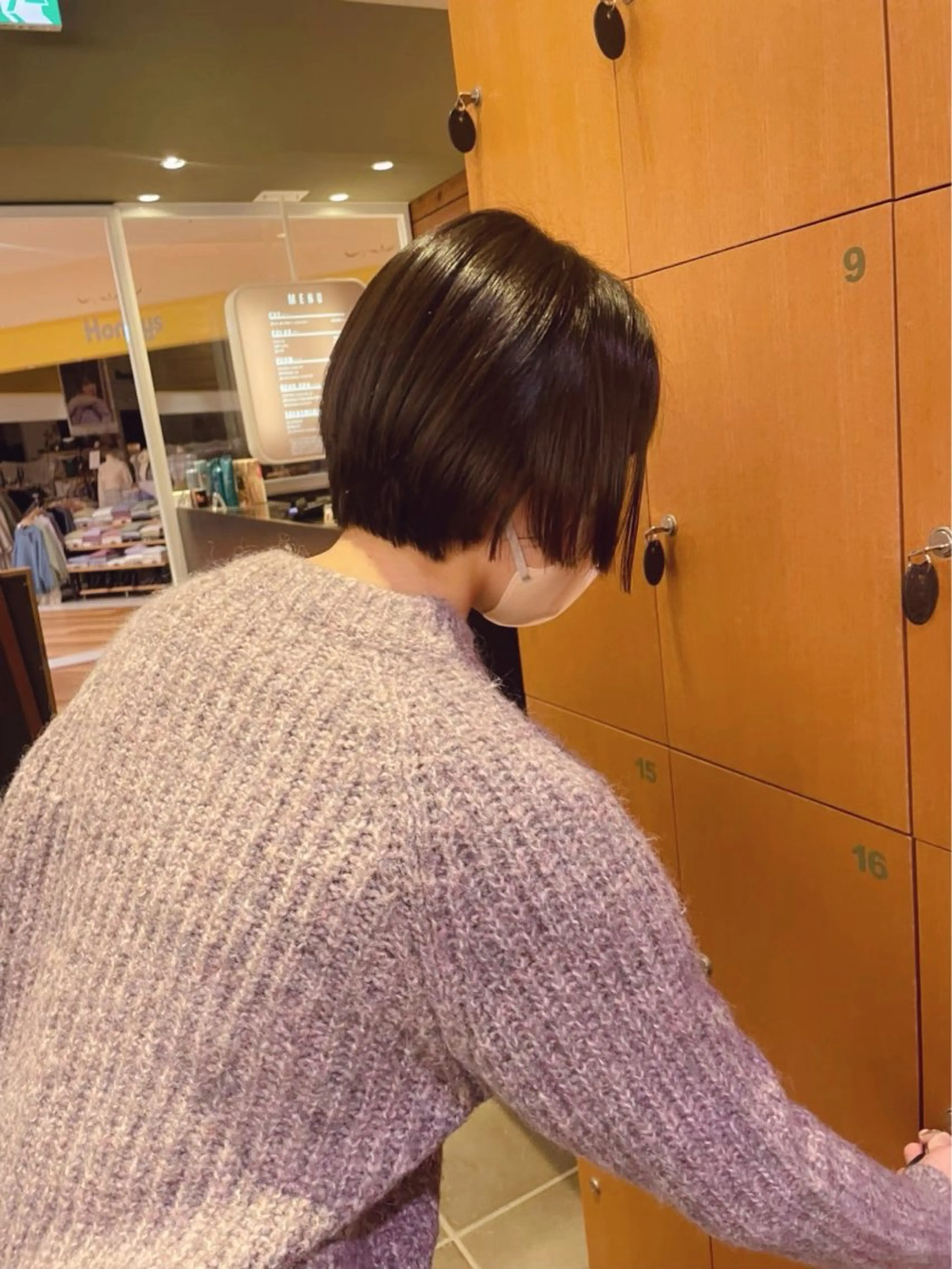 ショート ショートボブ ボブ ショートヘア コミヤマ ナツキ🪿のヘアスタイル