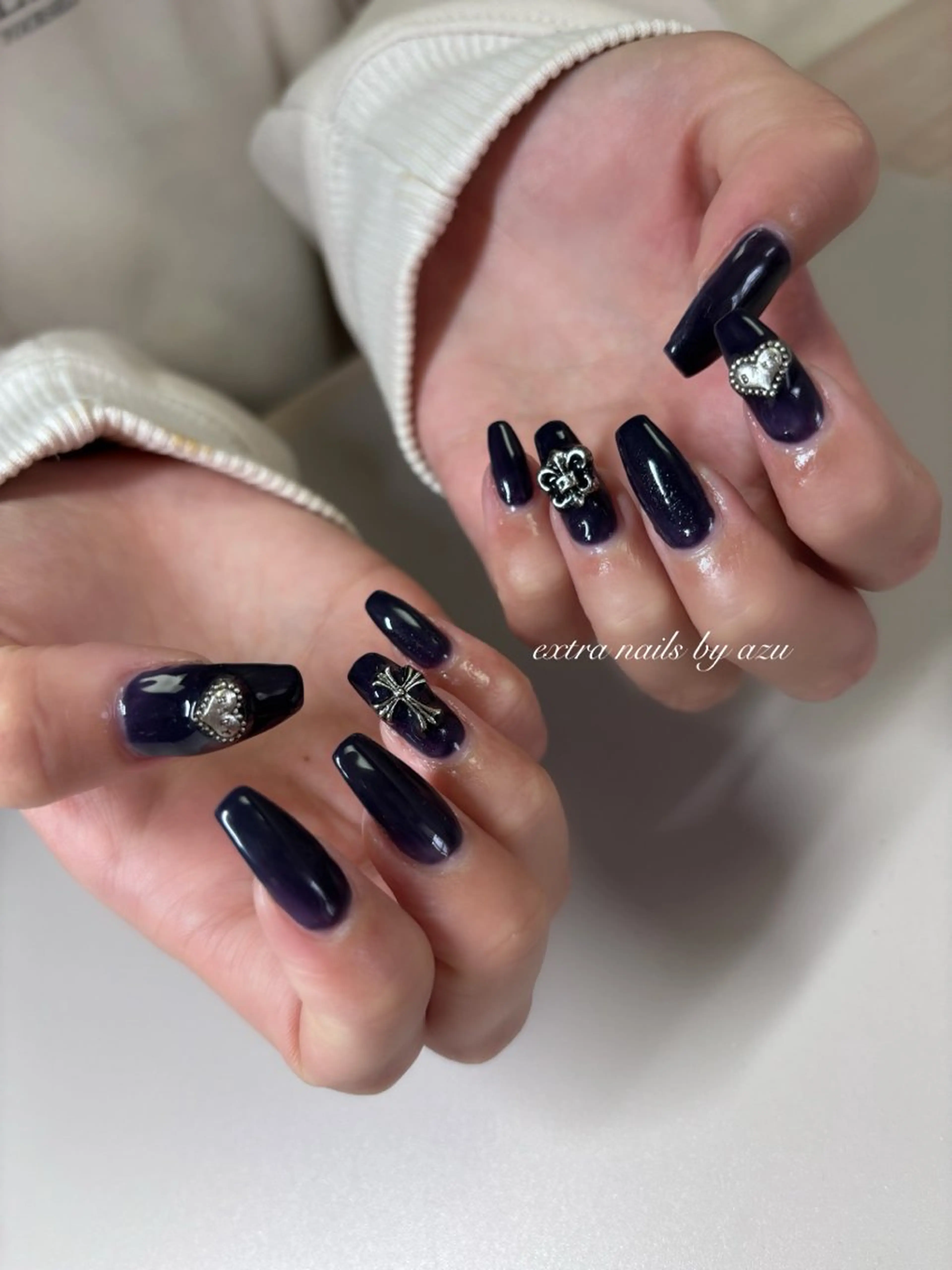 ネイル ハンドネイル extranails ／lemellaのネイルデザイン