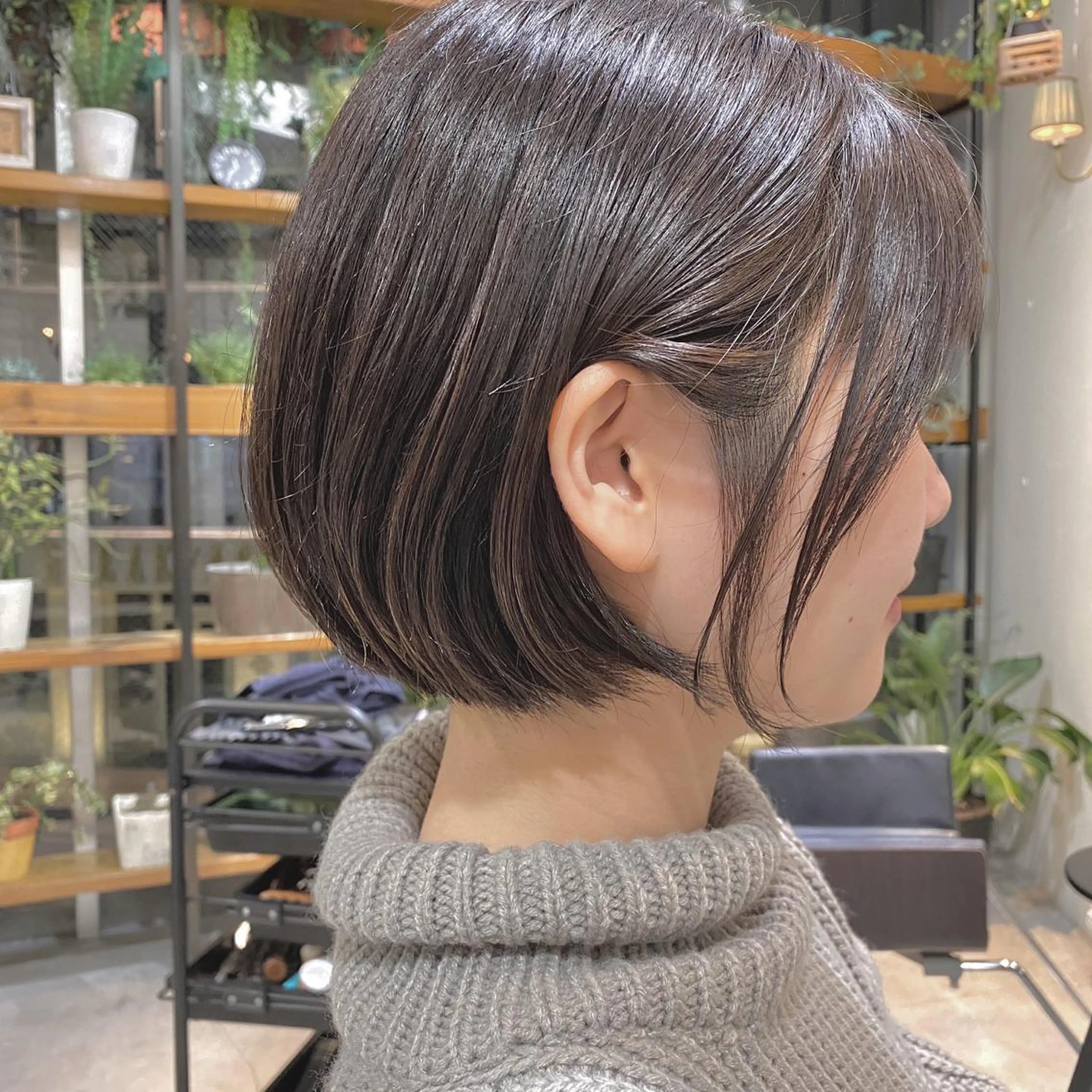 ショート カラー 【ダメージレス施術】 【透明感】北村 拓也のヘアスタイル