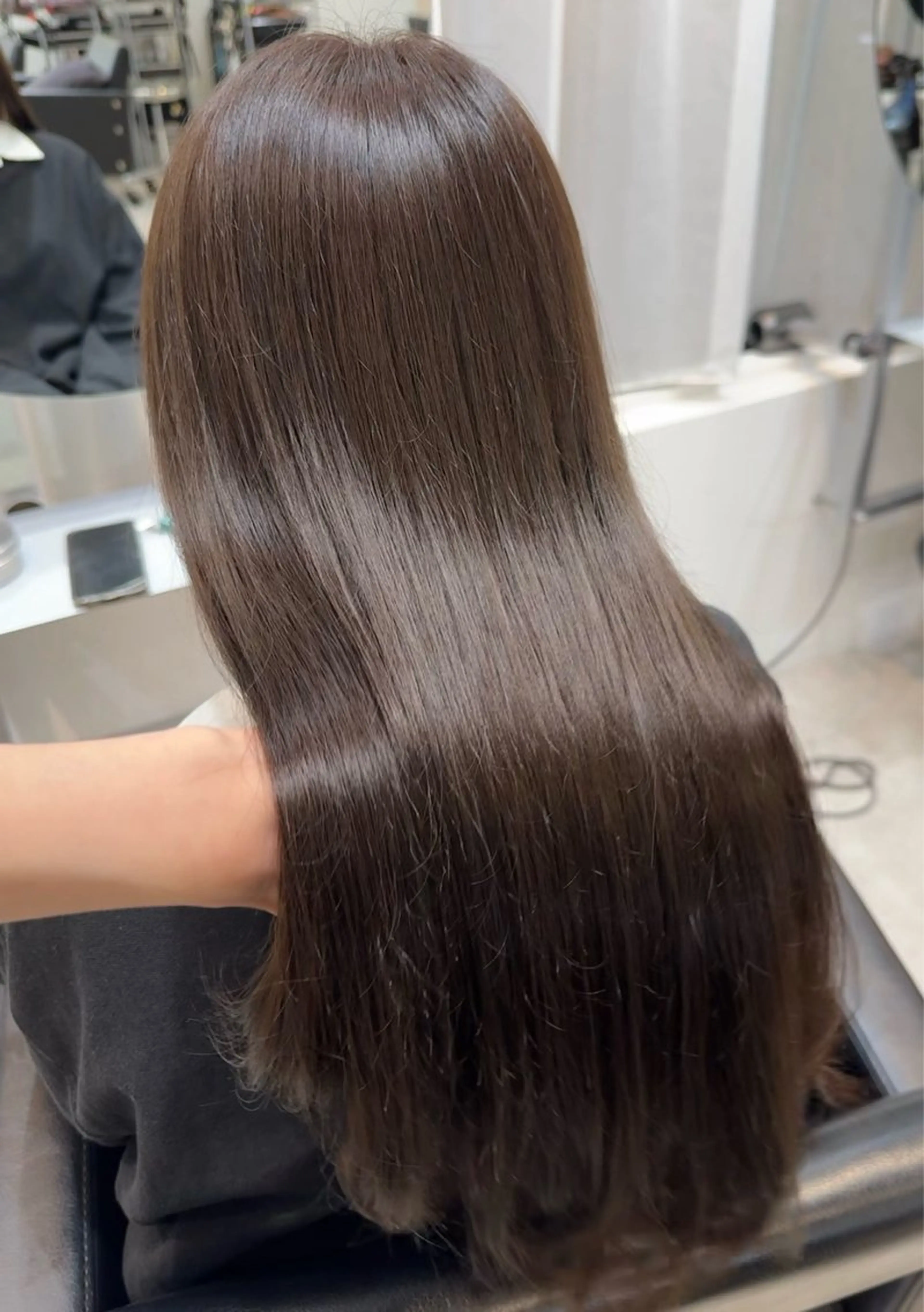 ロング Miyu/透明感 カラー/レイヤーのヘアスタイル