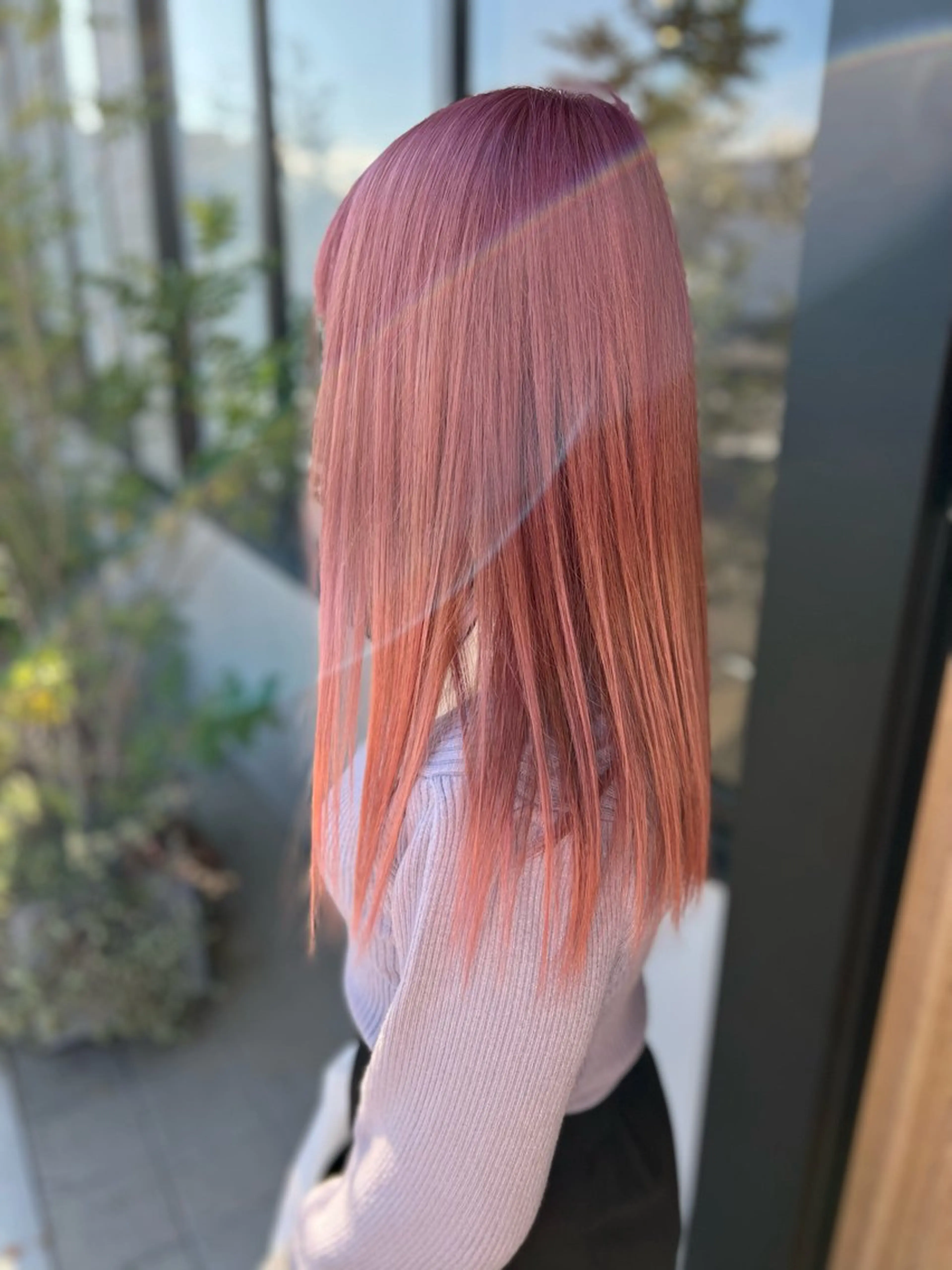 ミディアム カラー ヘアカラー 🌿小川 大輔🌿のヘアスタイル