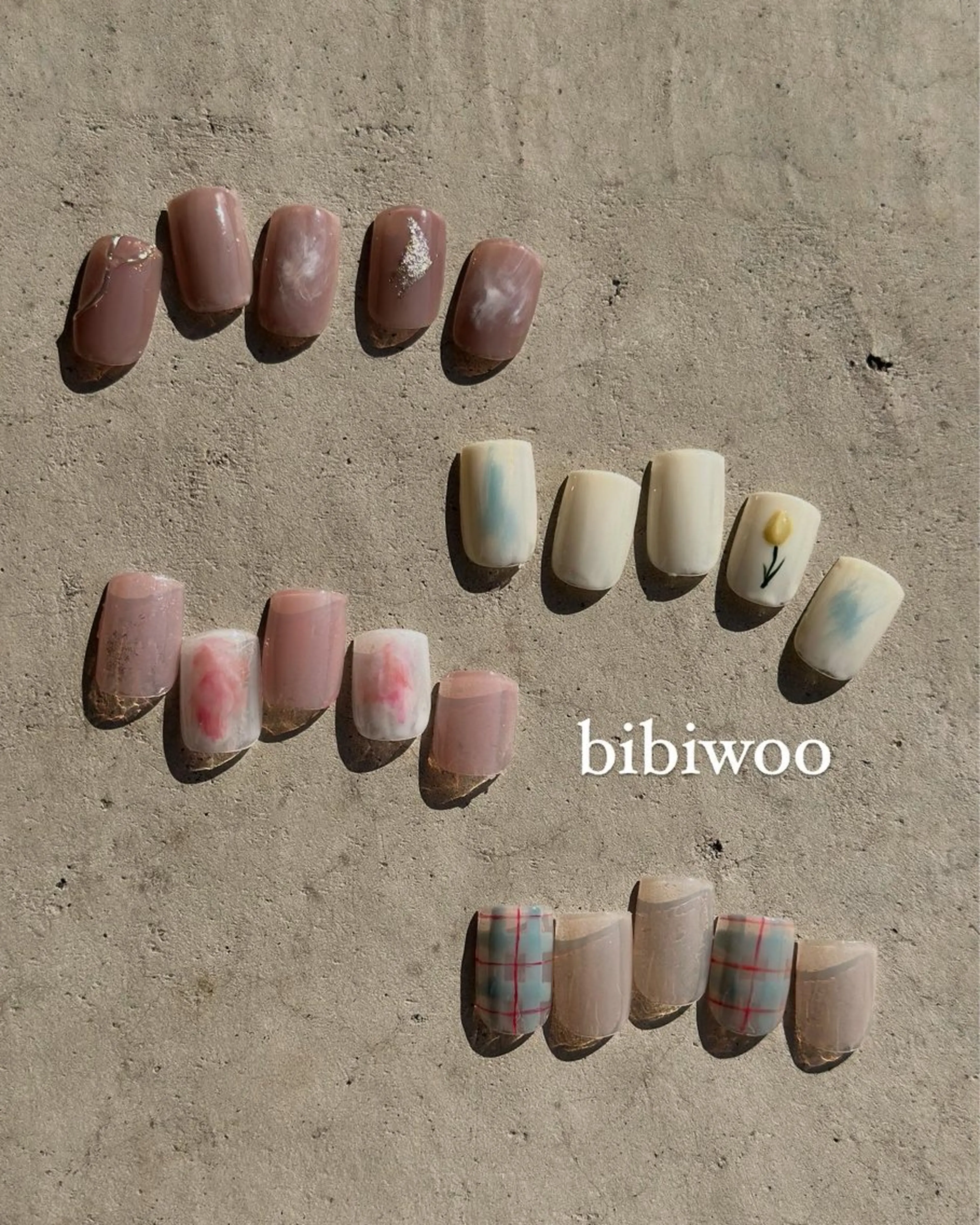 ネイル bibiwoo Ayakoのネイルデザイン