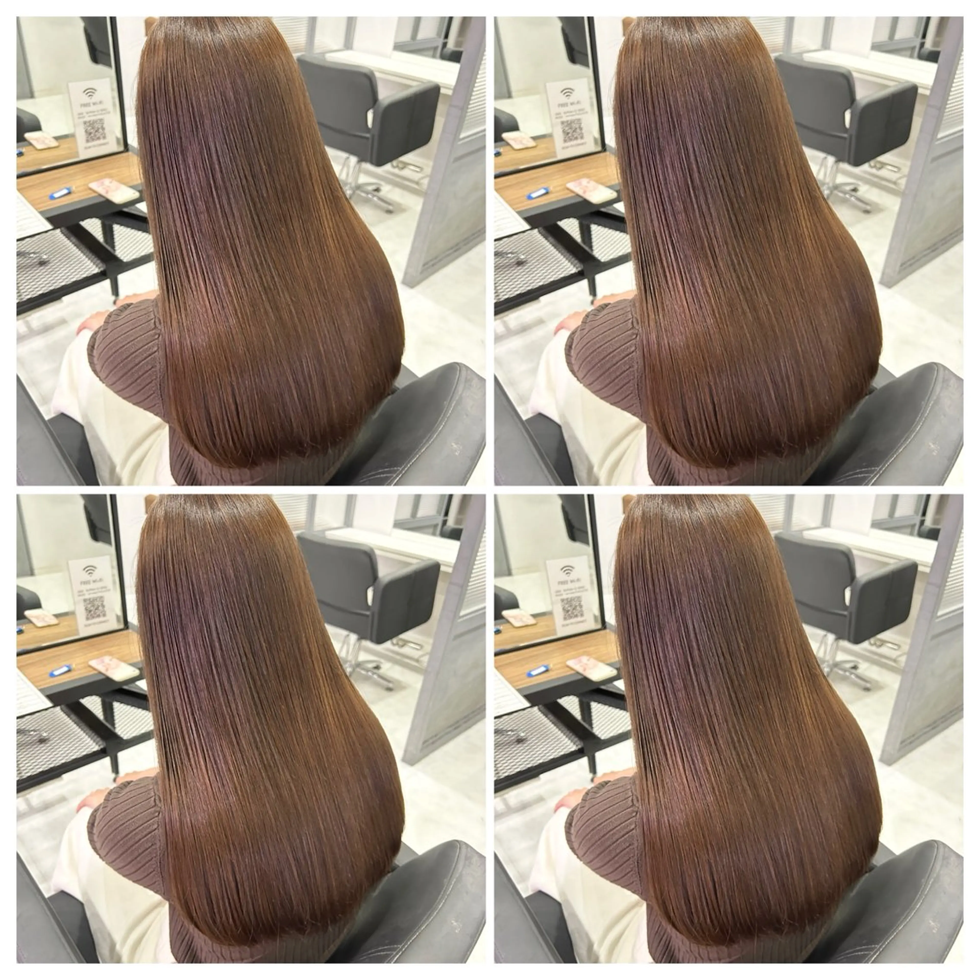 💎新規3.4月限定💎カット➕カラー➕髪質改善ケラチントリートメントの写真