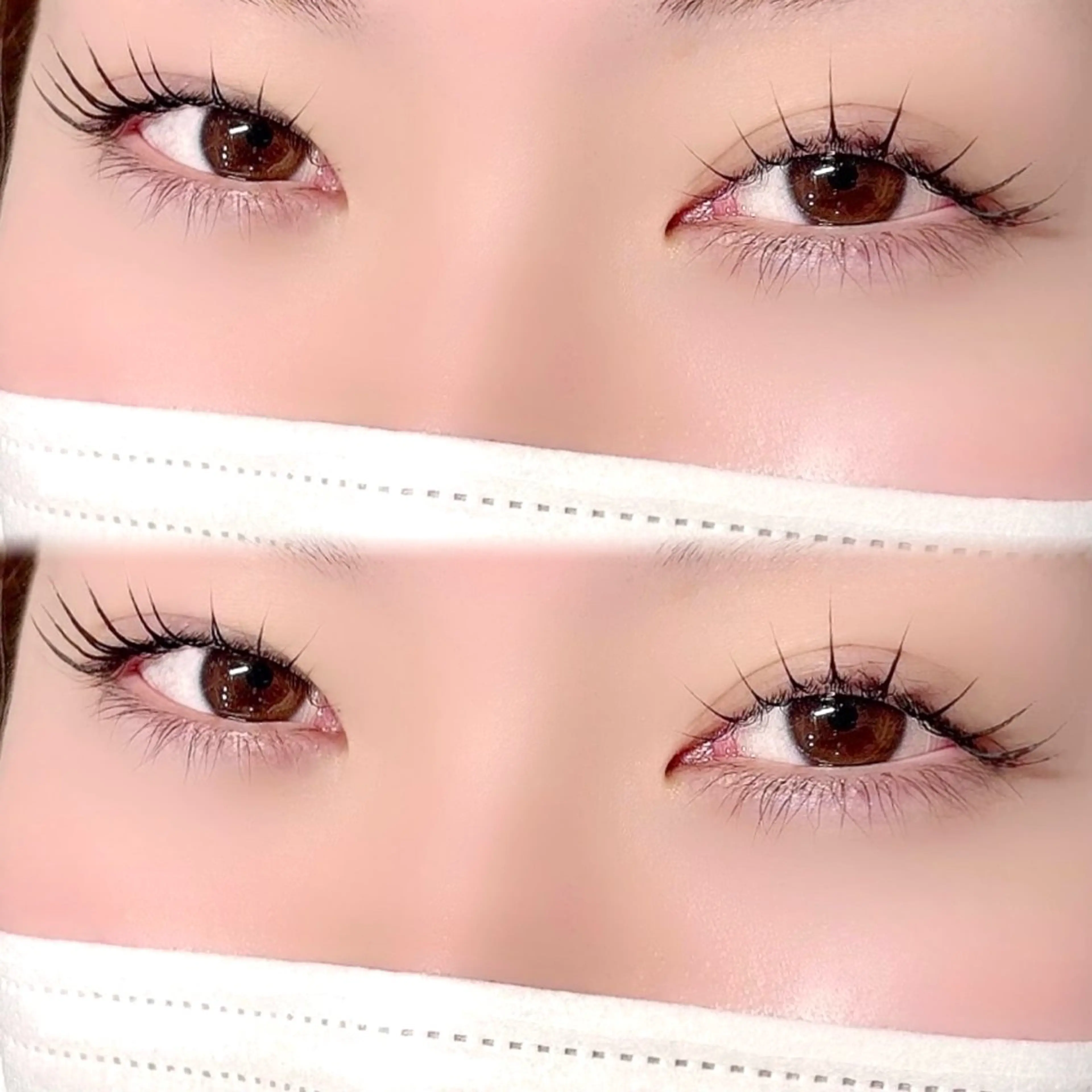 マツエク・マツパ マツパ Fuka. Lash 𐙚⸝⸝꙳のマツエク・マツパデザイン