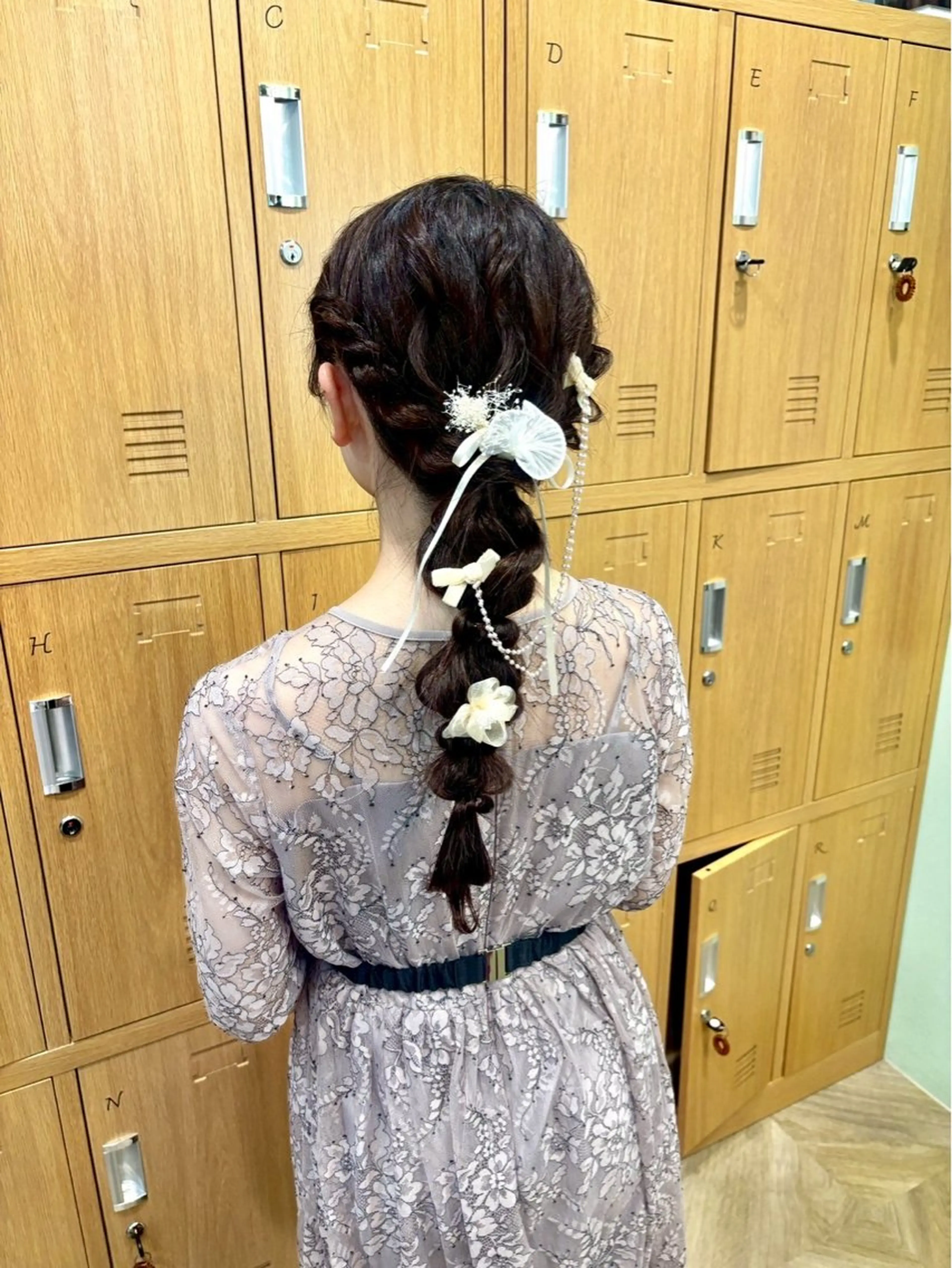 【お呼ばれヘアセット】素敵な1日をお手伝いさせてください✨の写真