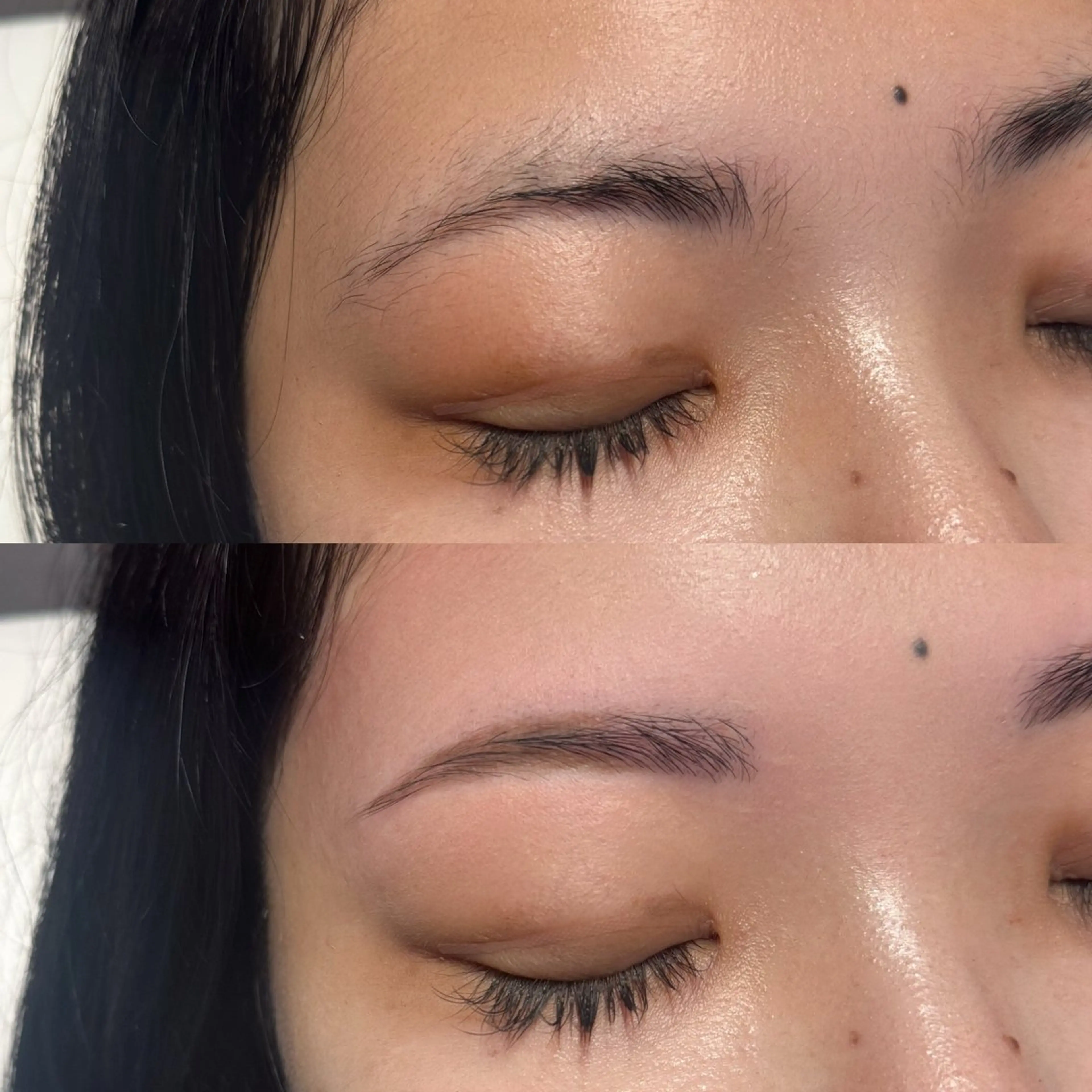 アイブロウ ワックス脱毛 眉カット その他(アイブロウ) 大人の為のデザイン 🫧Misuzuのマツエク・マツパデザイン