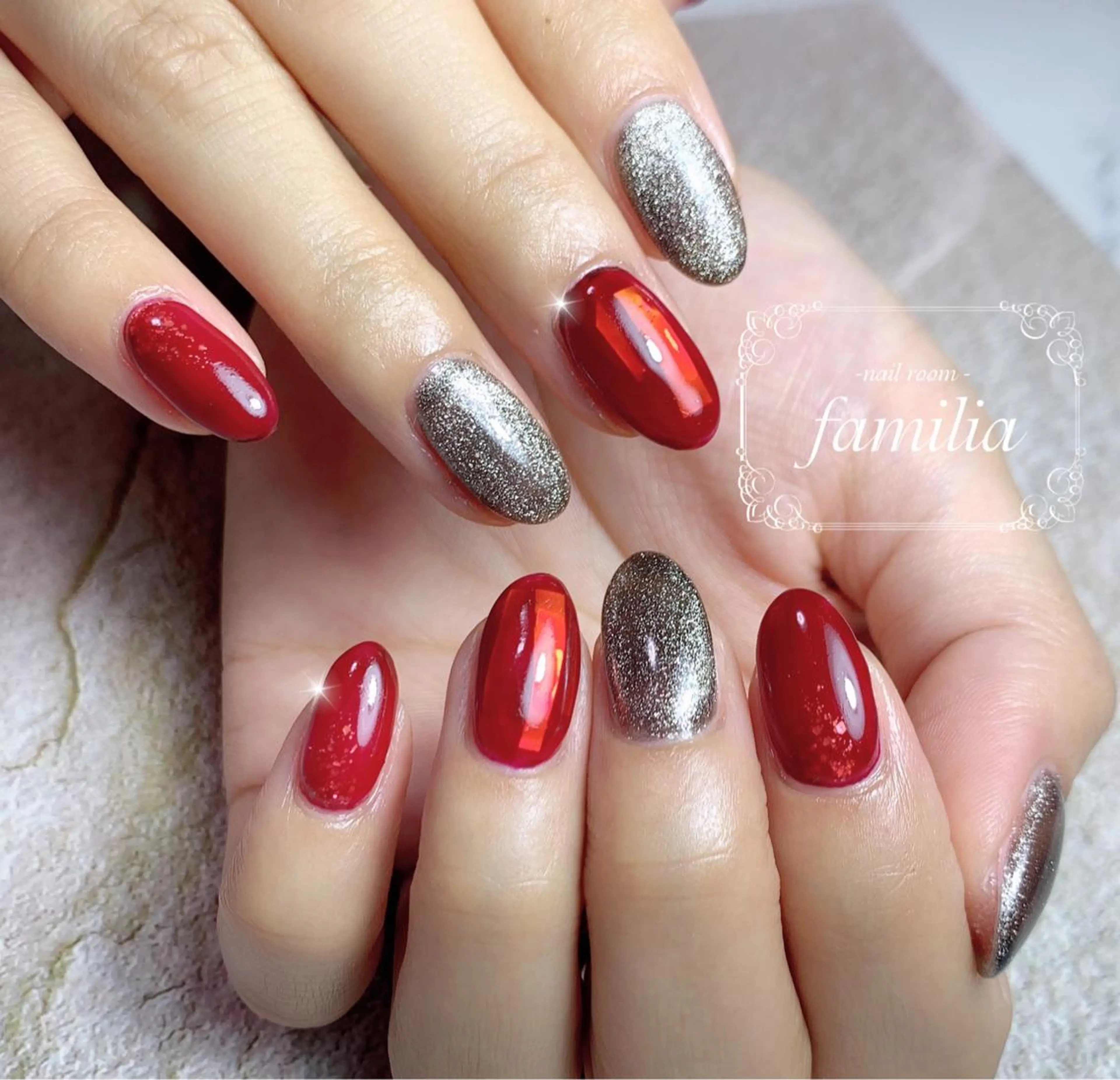 ネイル -nailroom- familiaのネイルデザイン