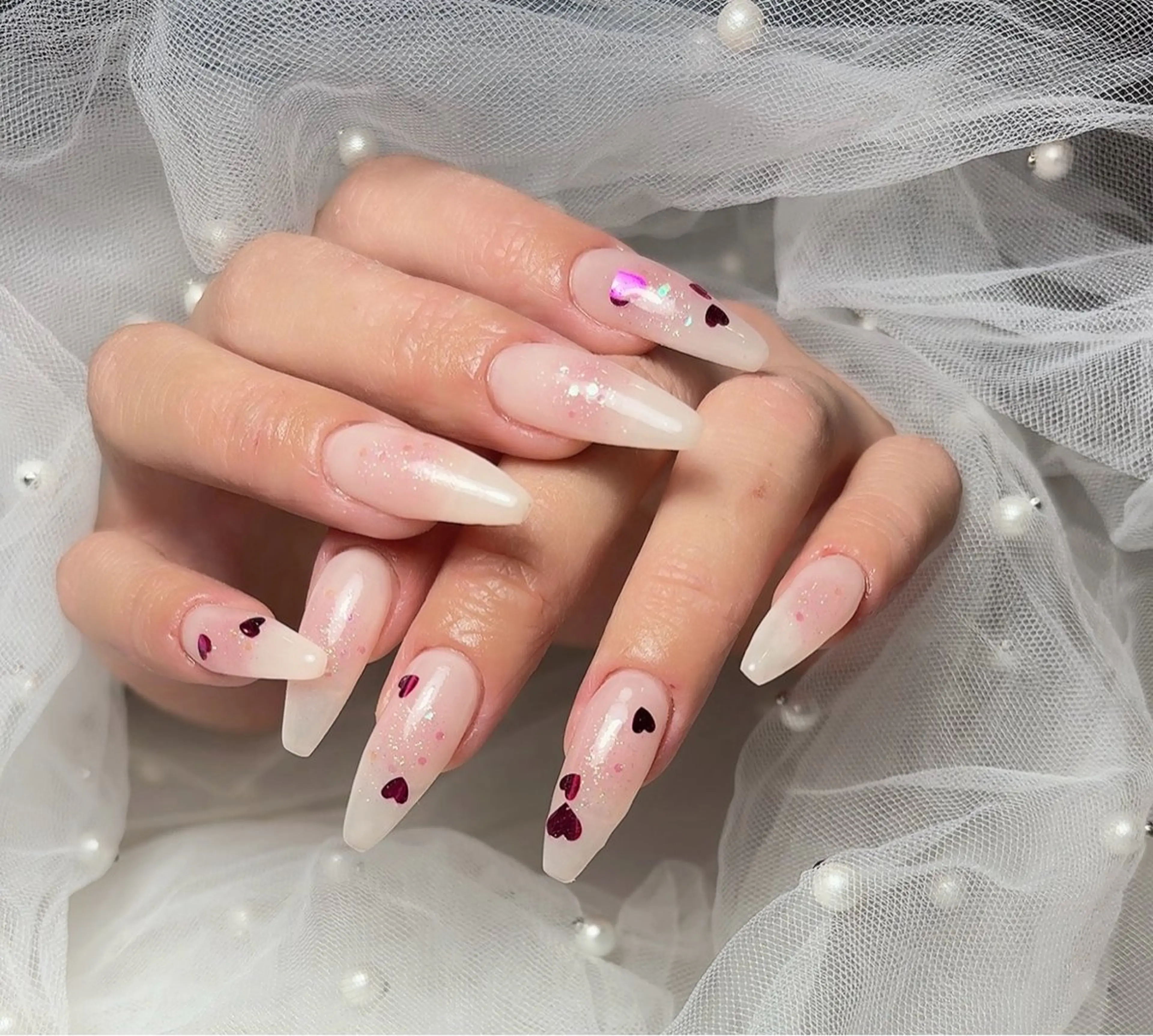 【シンプル定額コース💝】シンプルで可愛いデザインを選んで頂けます🎀✨の写真