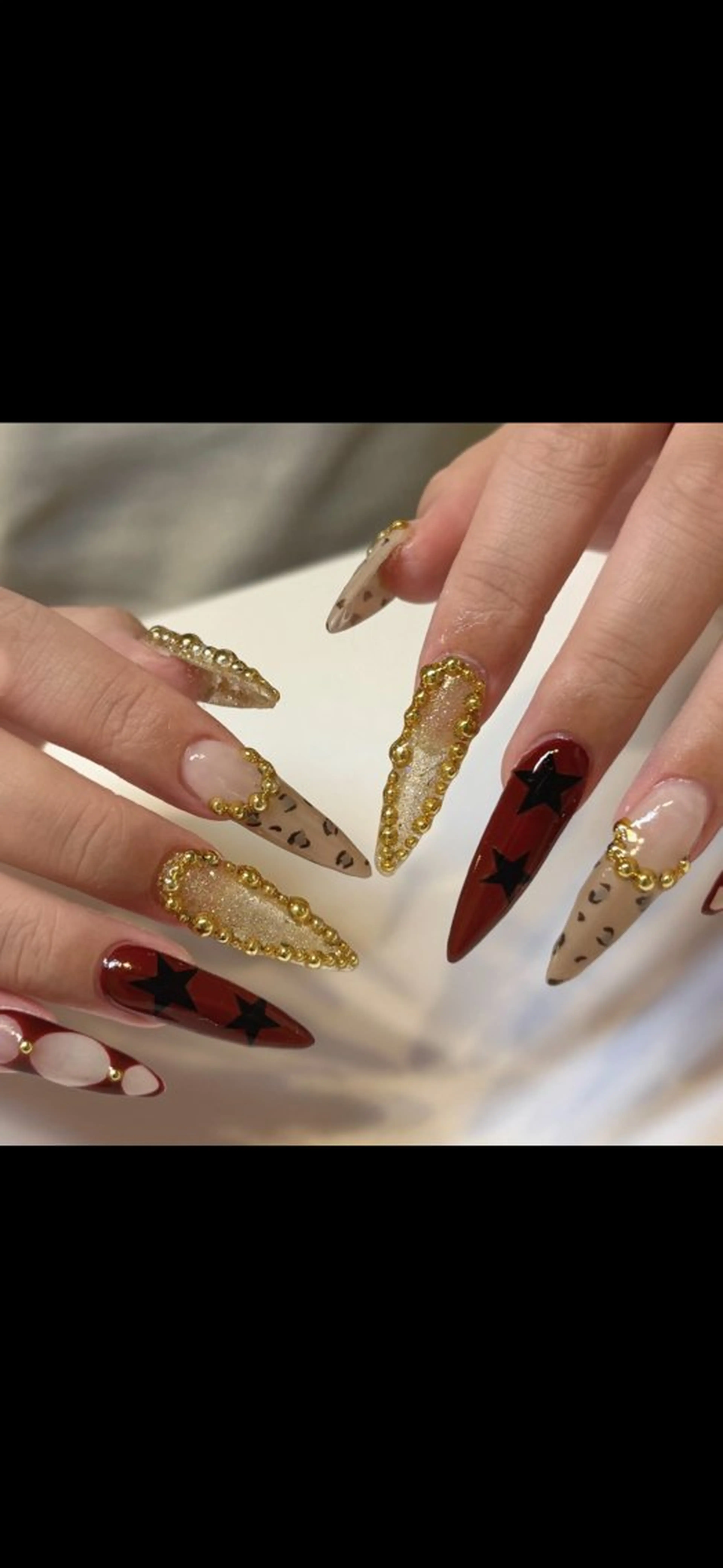 【オフ無し】長さ出し アプレ🍒꙳⟡デザインやり方題🩵の写真