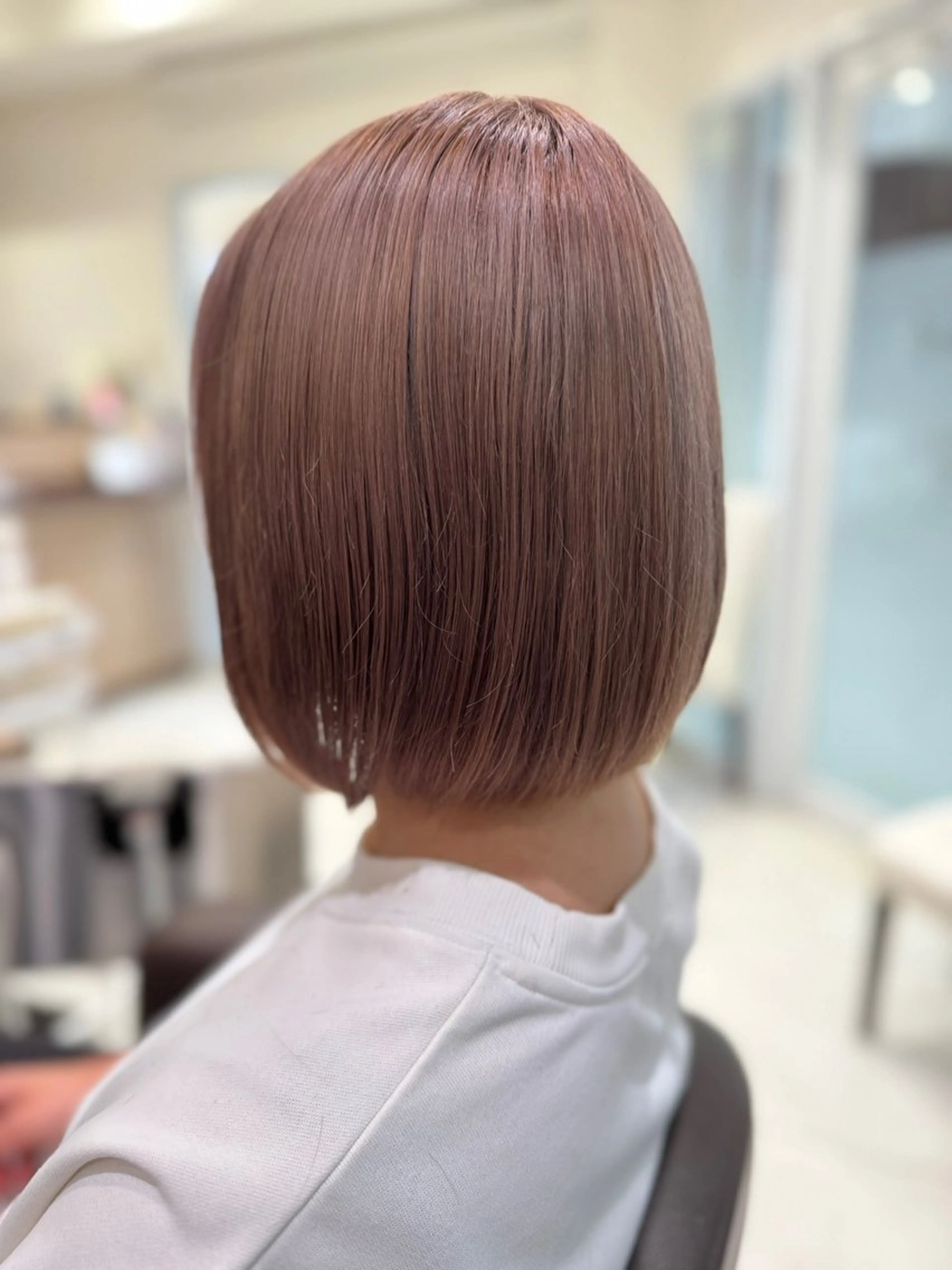 ショート カラー 店長/髪質改善 小早川周大のヘアスタイル