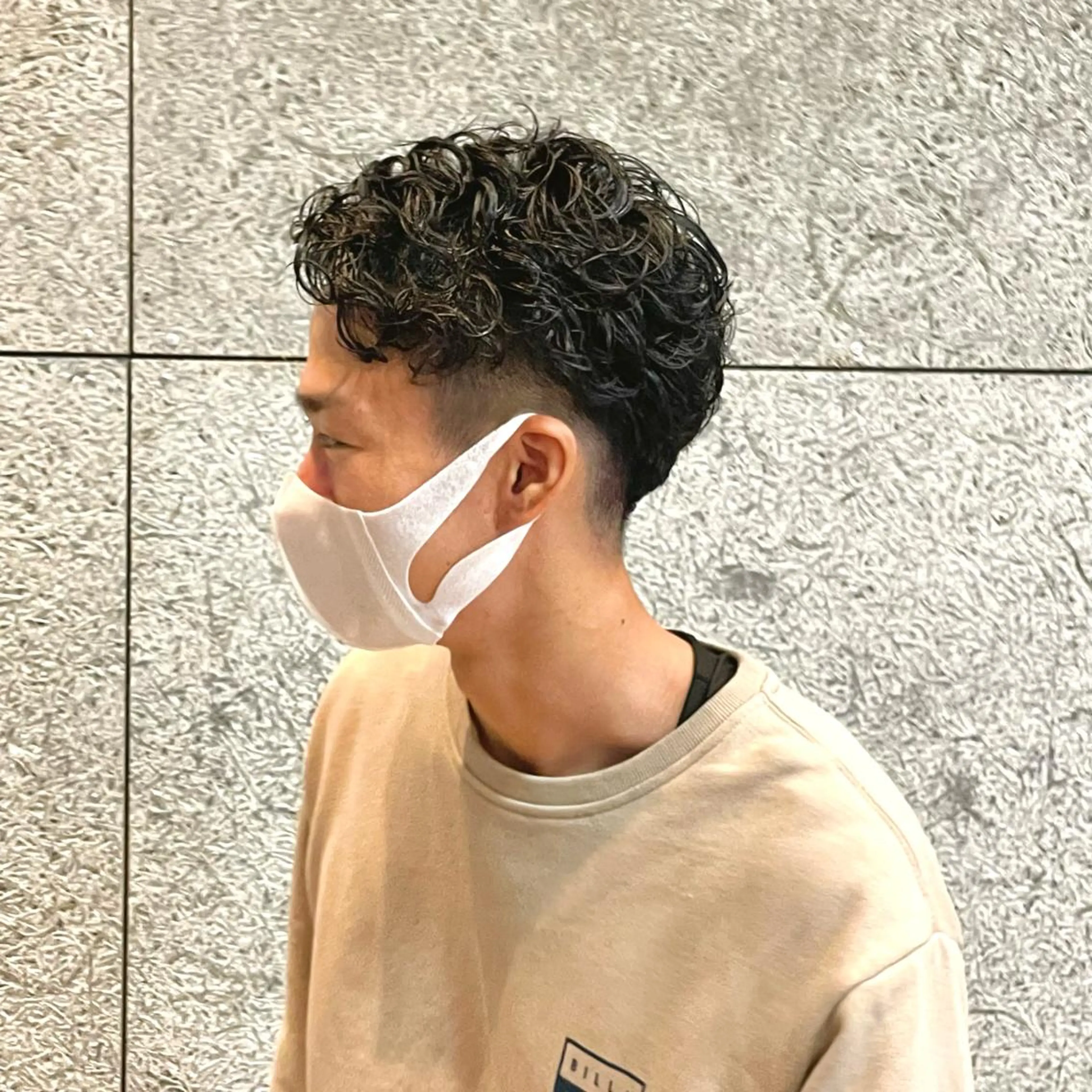 パーマ メンズ 🔥メンズショート 職人🔥大澤龍也のヘアスタイル