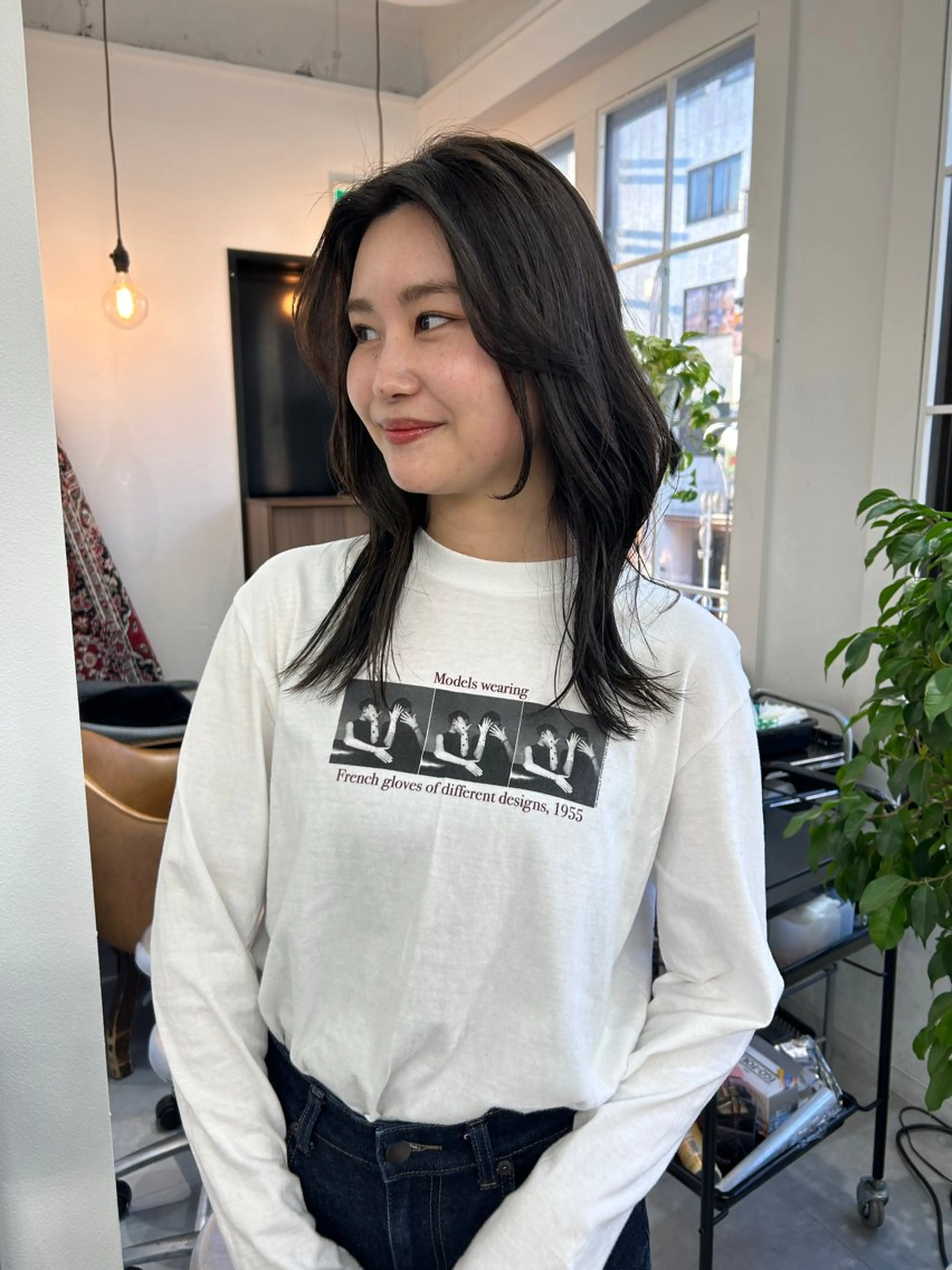 ロング カラー レイヤーボブ/ 艶カラー/サナ🌼のヘアスタイル