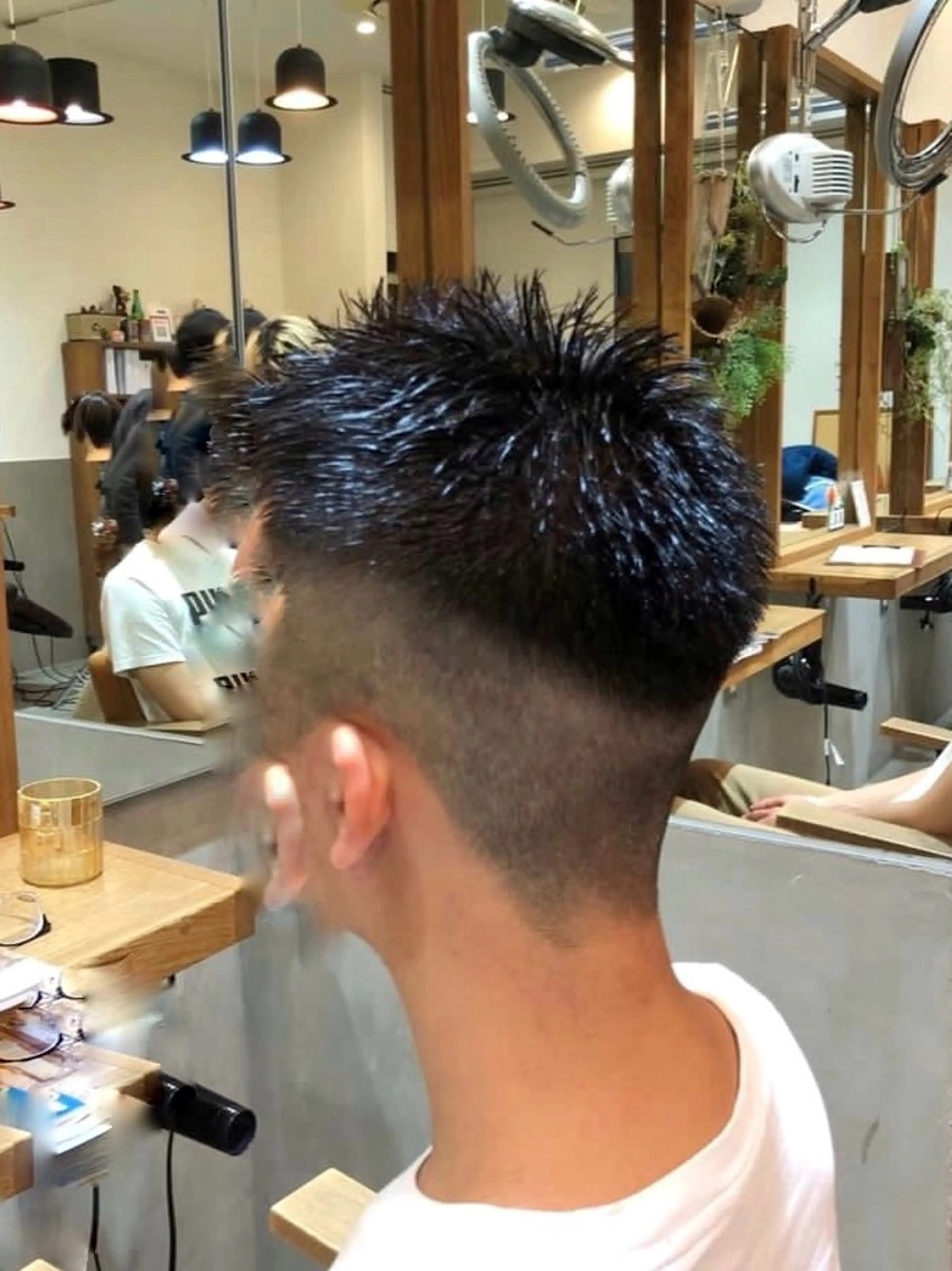 ショート メンズ ✂️RIKUKI🎨 【駒込美容師🎀】のヘアスタイル