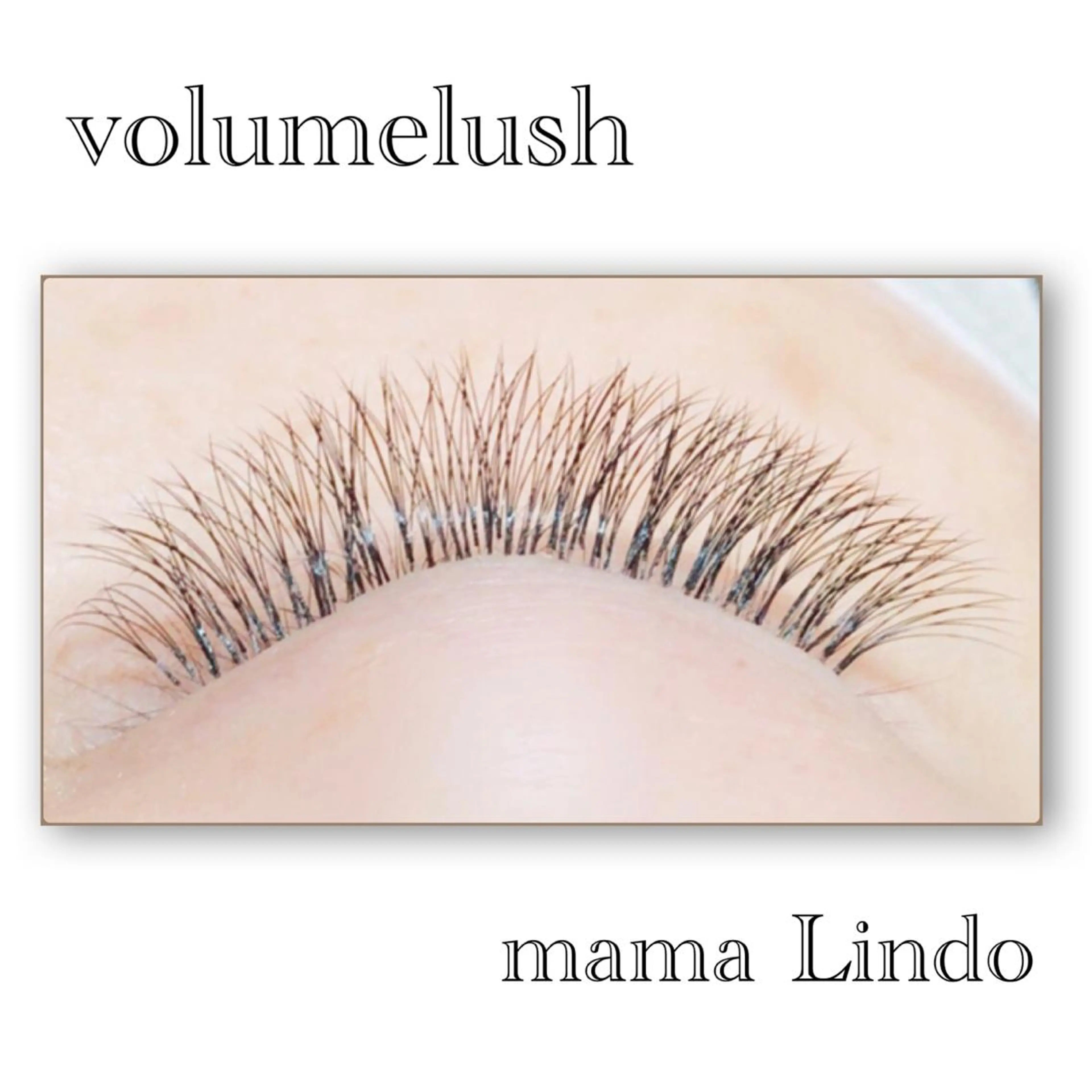 マツエク・マツパ ボリュームラッシュ マツエク 谷口 沙希のマツエク・マツパデザイン