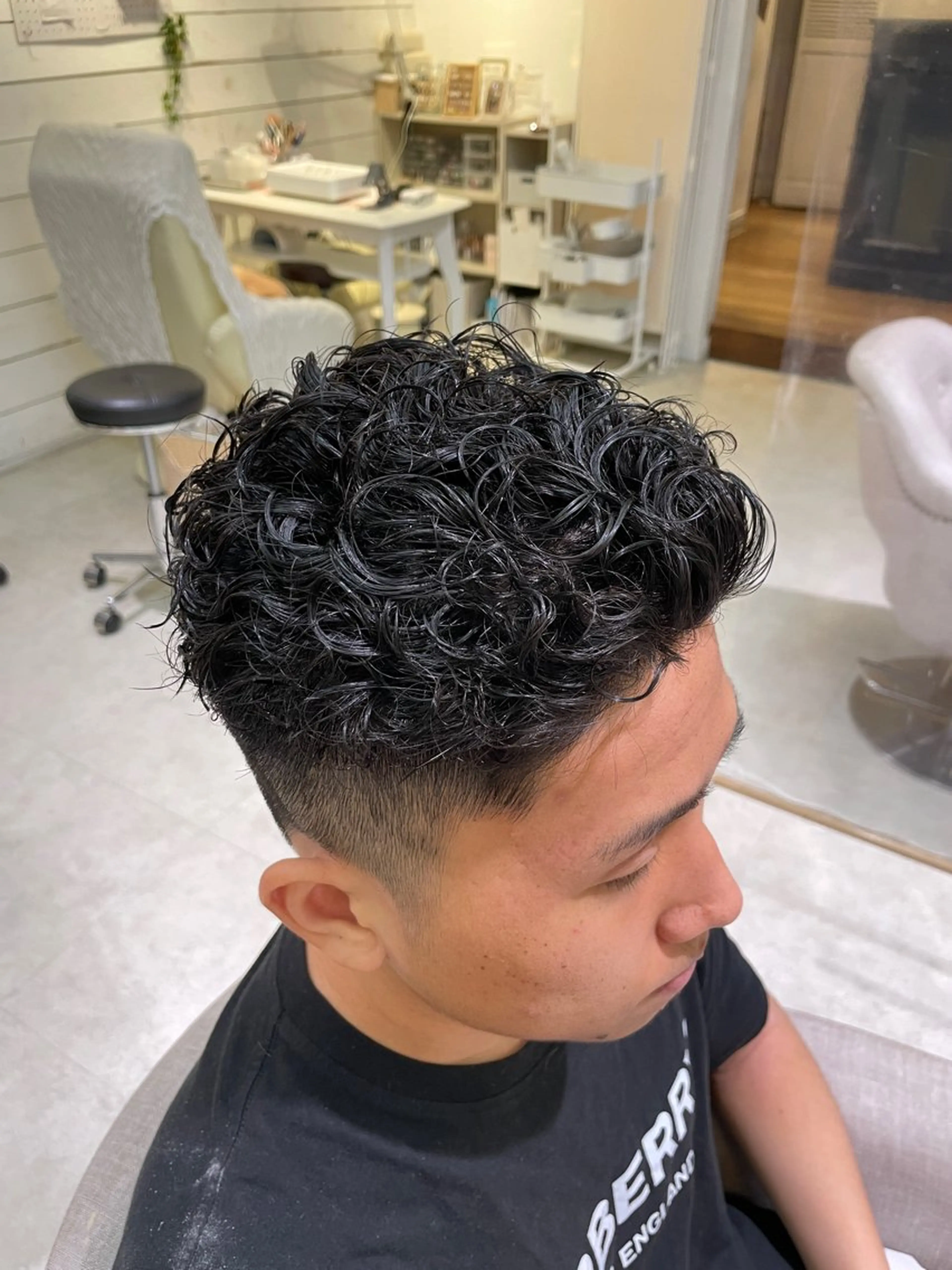 パーマ カット パーマ Tanaka Aoiのヘアスタイル