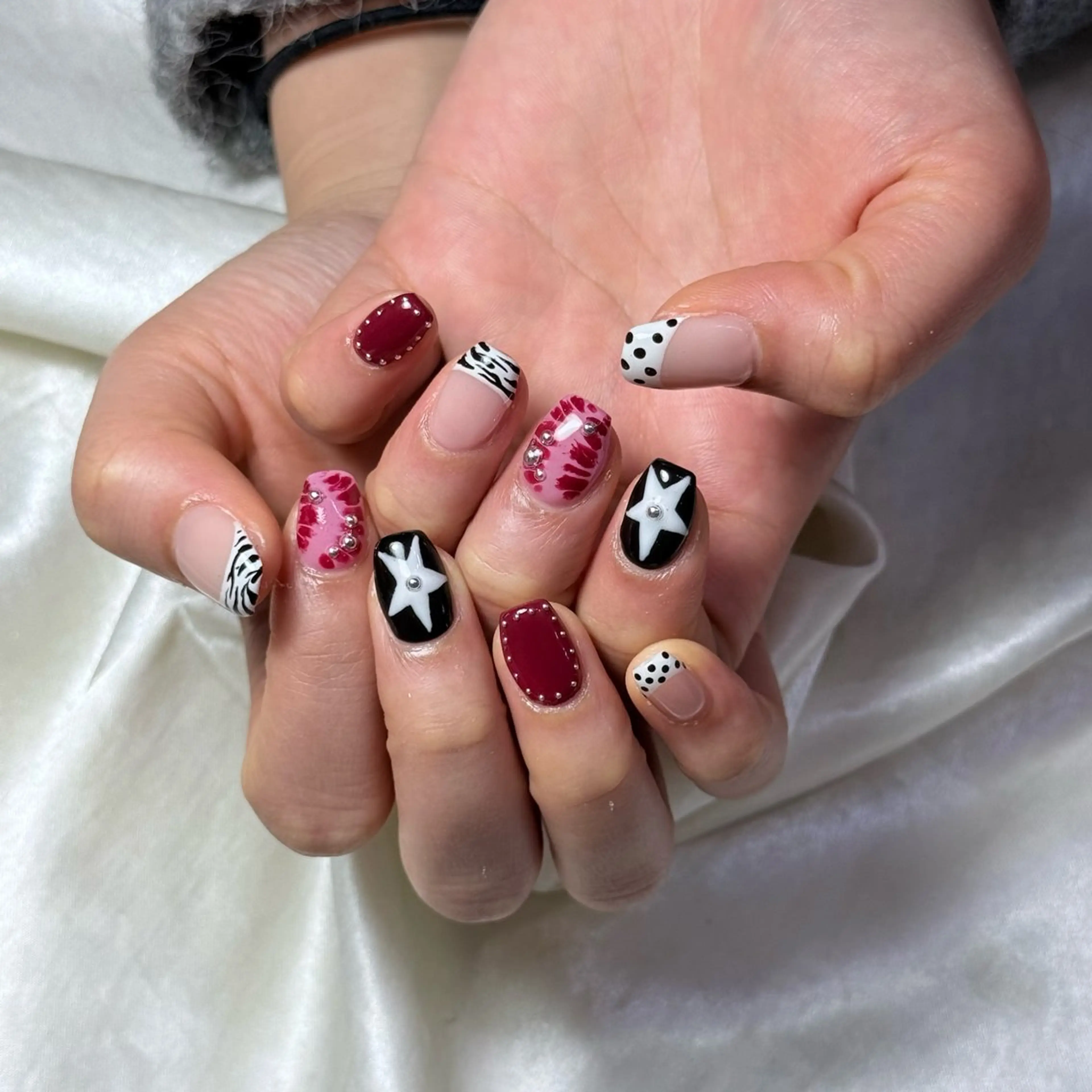 ネイル ハンドネイル elche SHOKOのネイルデザイン