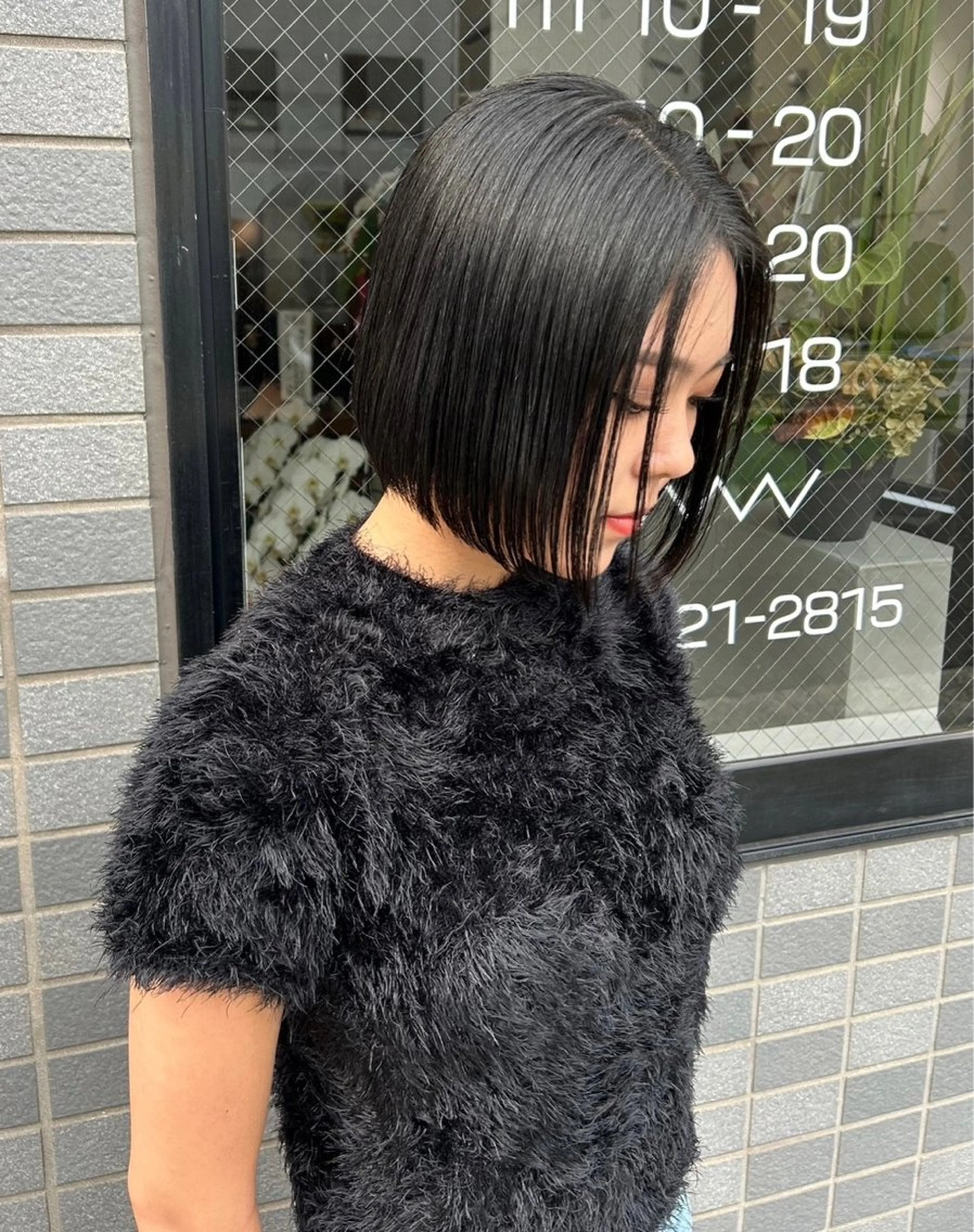 ショート カット トリートメント (h)wim ウィムのヘアスタイル