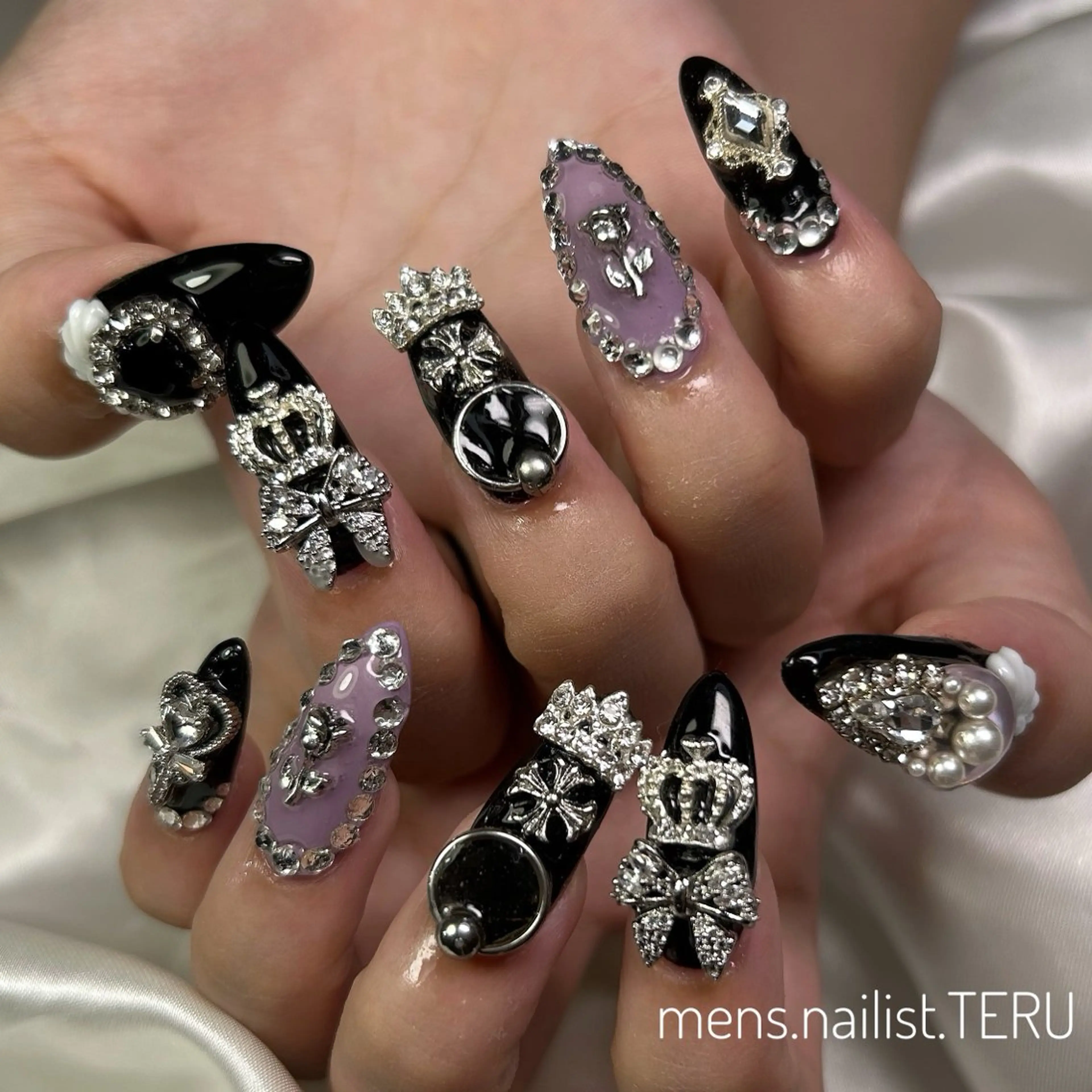 ネイル メンズネイル nailsalon ETERNALのネイルデザイン