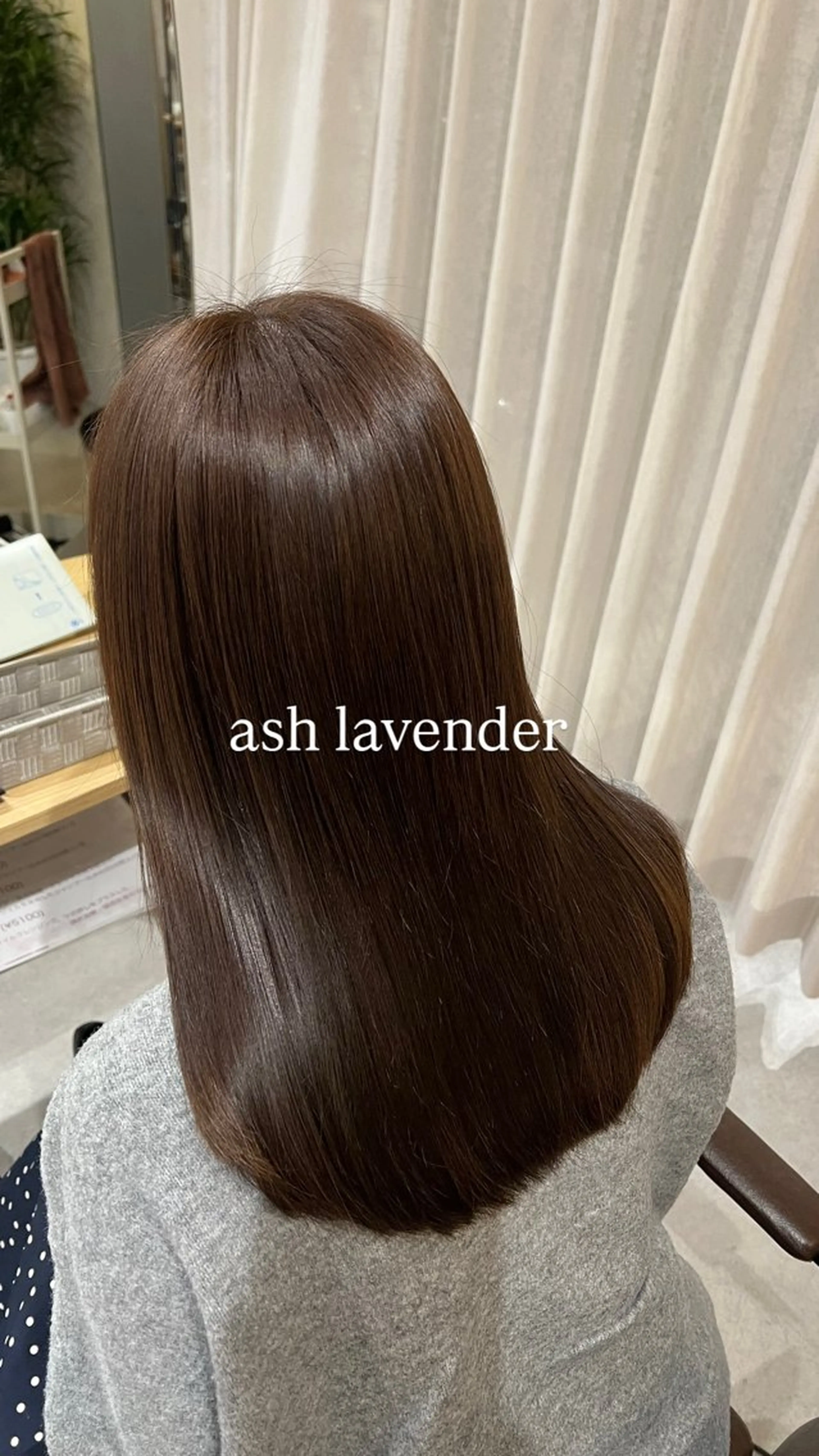 セミロング カラー カット ヘアカラー トリートメント 梅田/ 髪質改善/ 似合わせ/RINKAのヘアスタイル