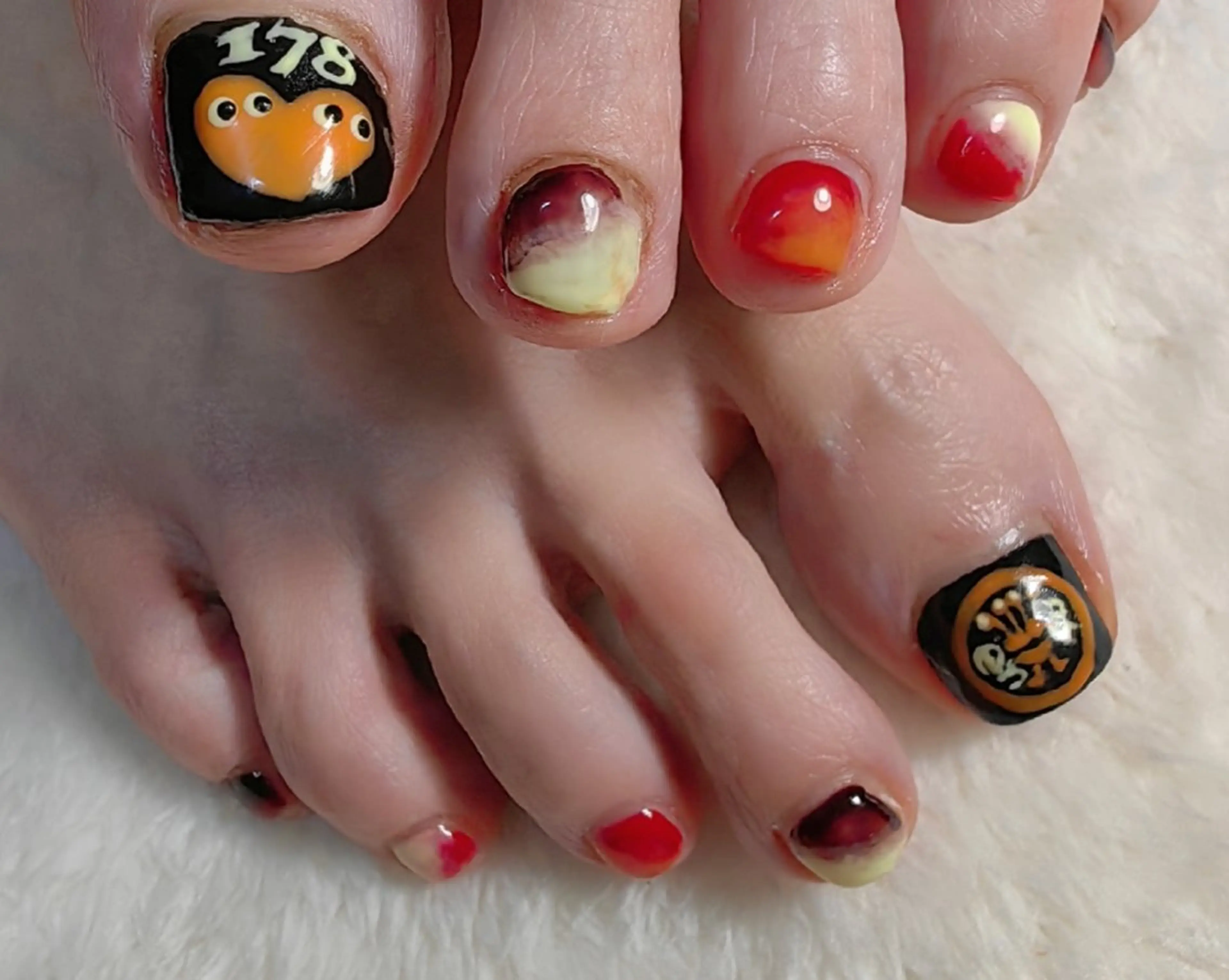 ネイル フットネイル reve あやののネイルデザイン