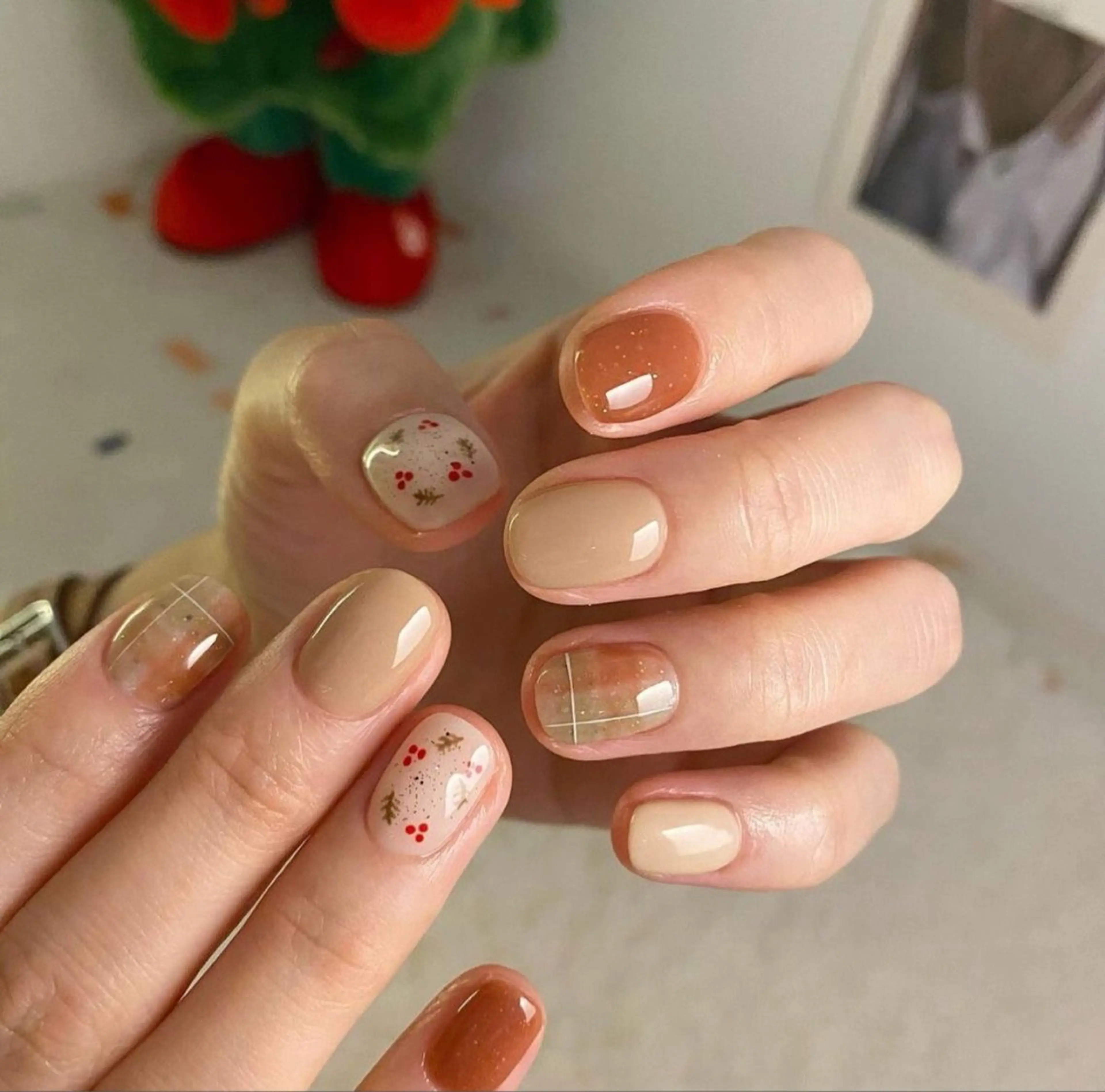 ネイル ハンドネイル Annail Asagayaのネイルデザイン