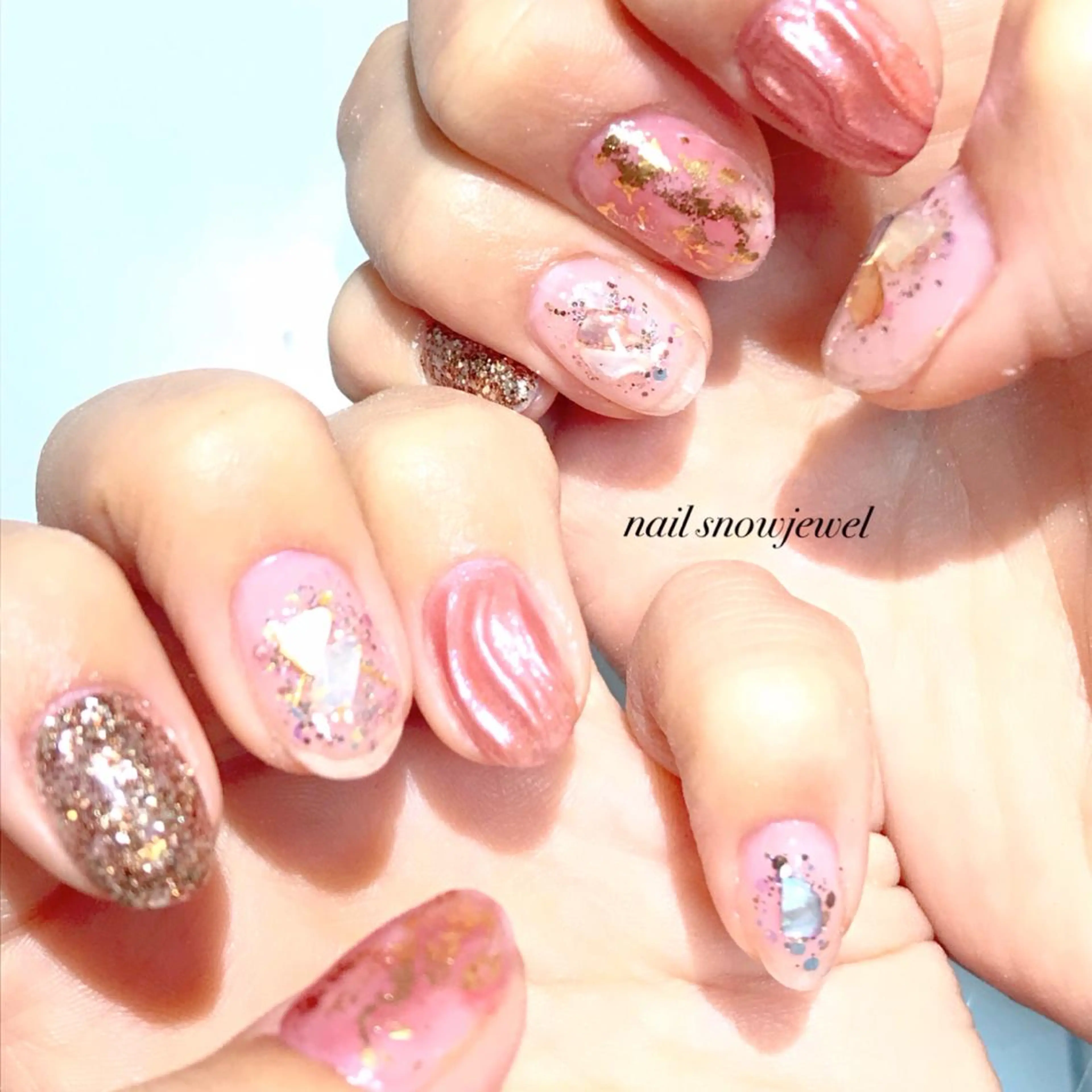 ネイル nail snowjewelのネイルデザイン