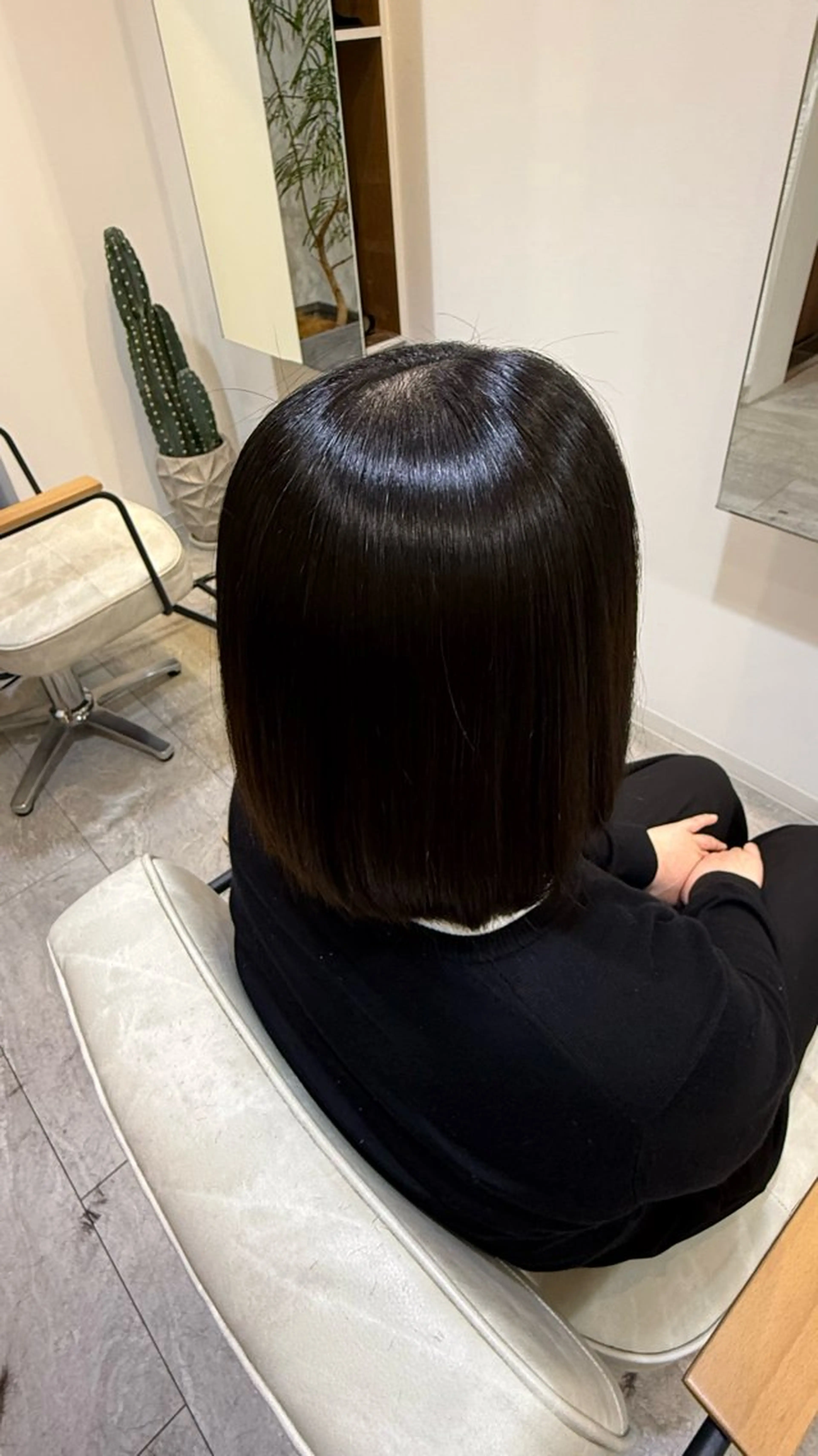 ショート ボブ 齋藤 里紗のヘアスタイル