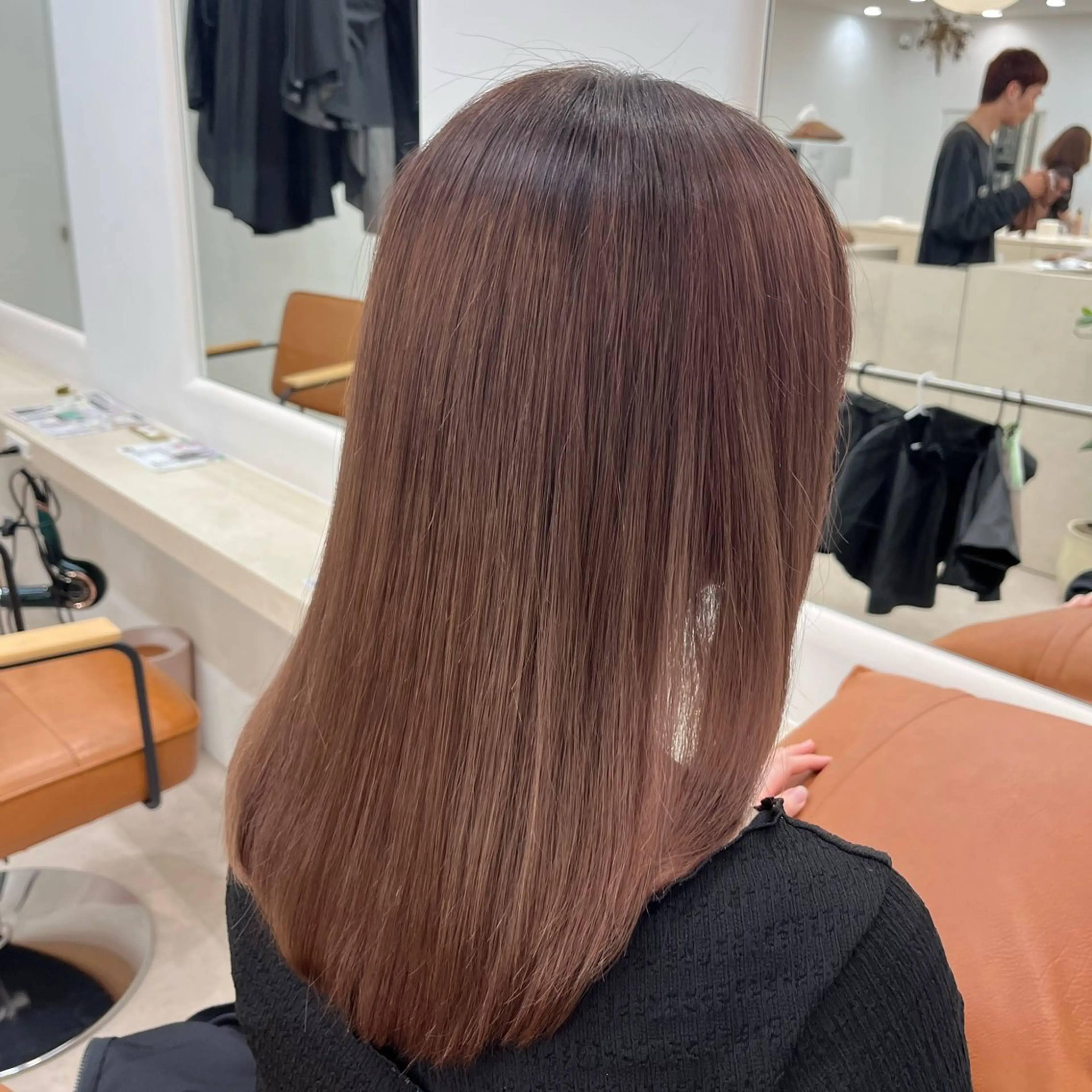 カラー ヘアカラー ‎‎りな‪🪽カット /艶髪･透明感カラーのヘアスタイル