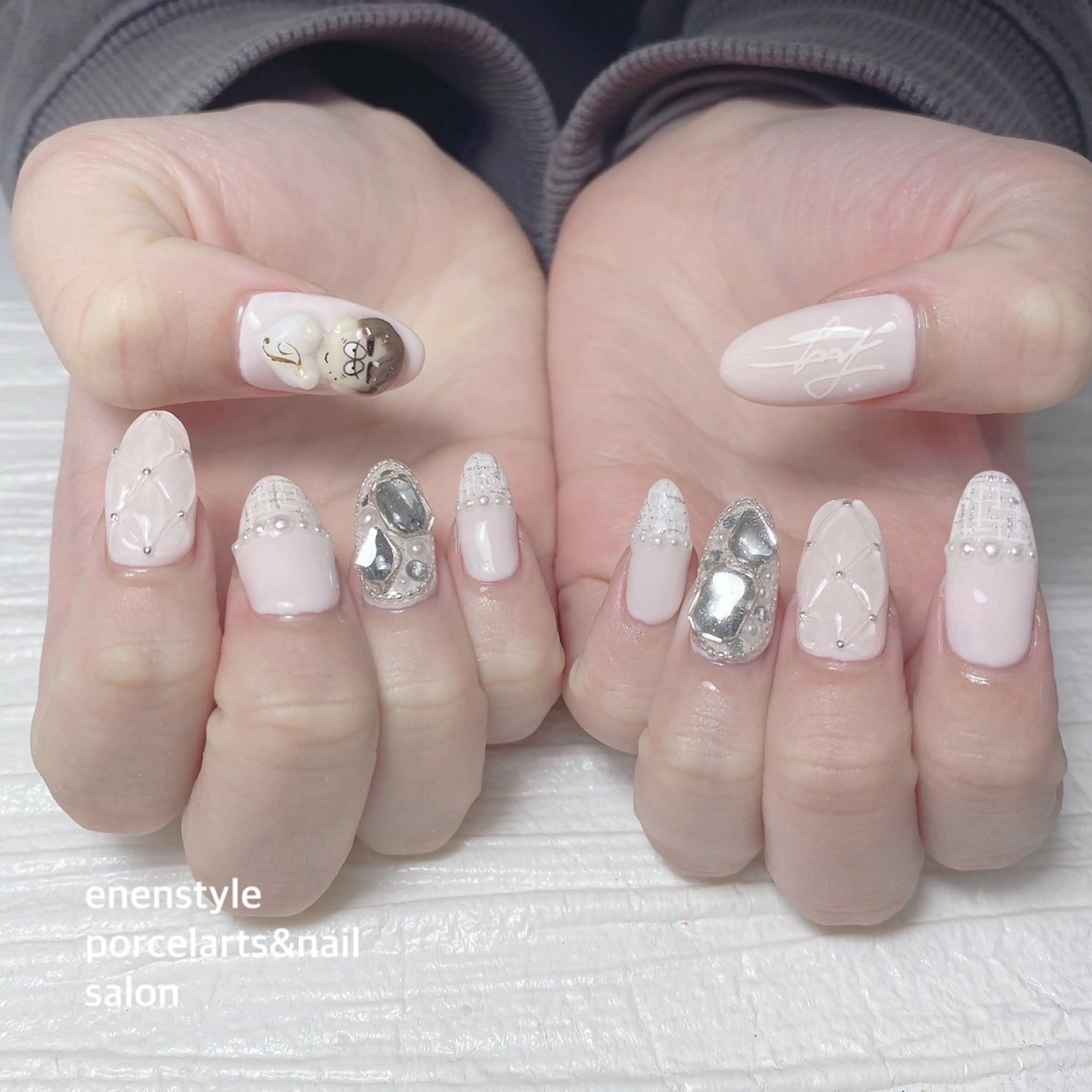 ネイル 👑enen style👑のネイルデザイン