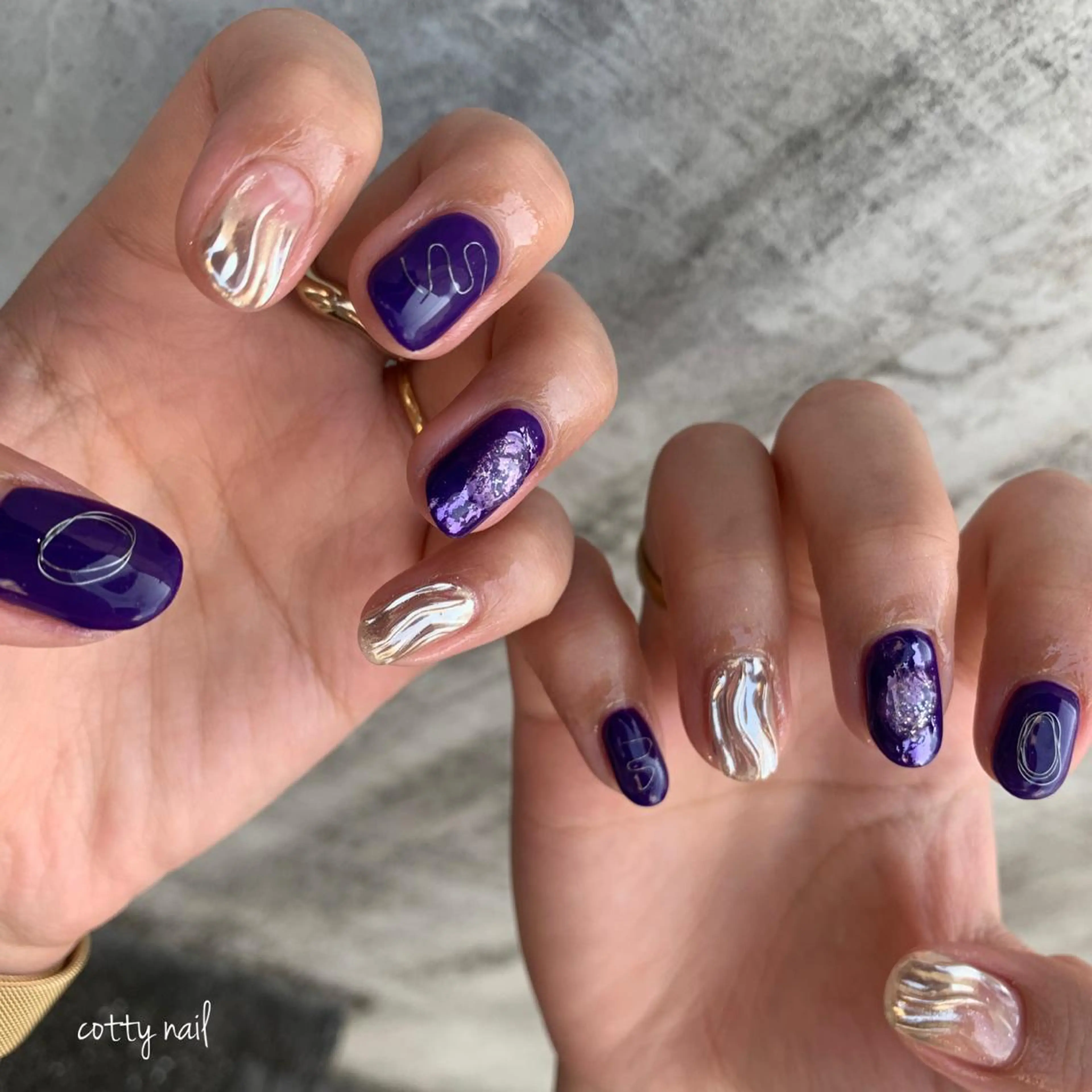 ネイル ジェルネイル ニュアンスネイル cottynail -miki-のその他イメージ