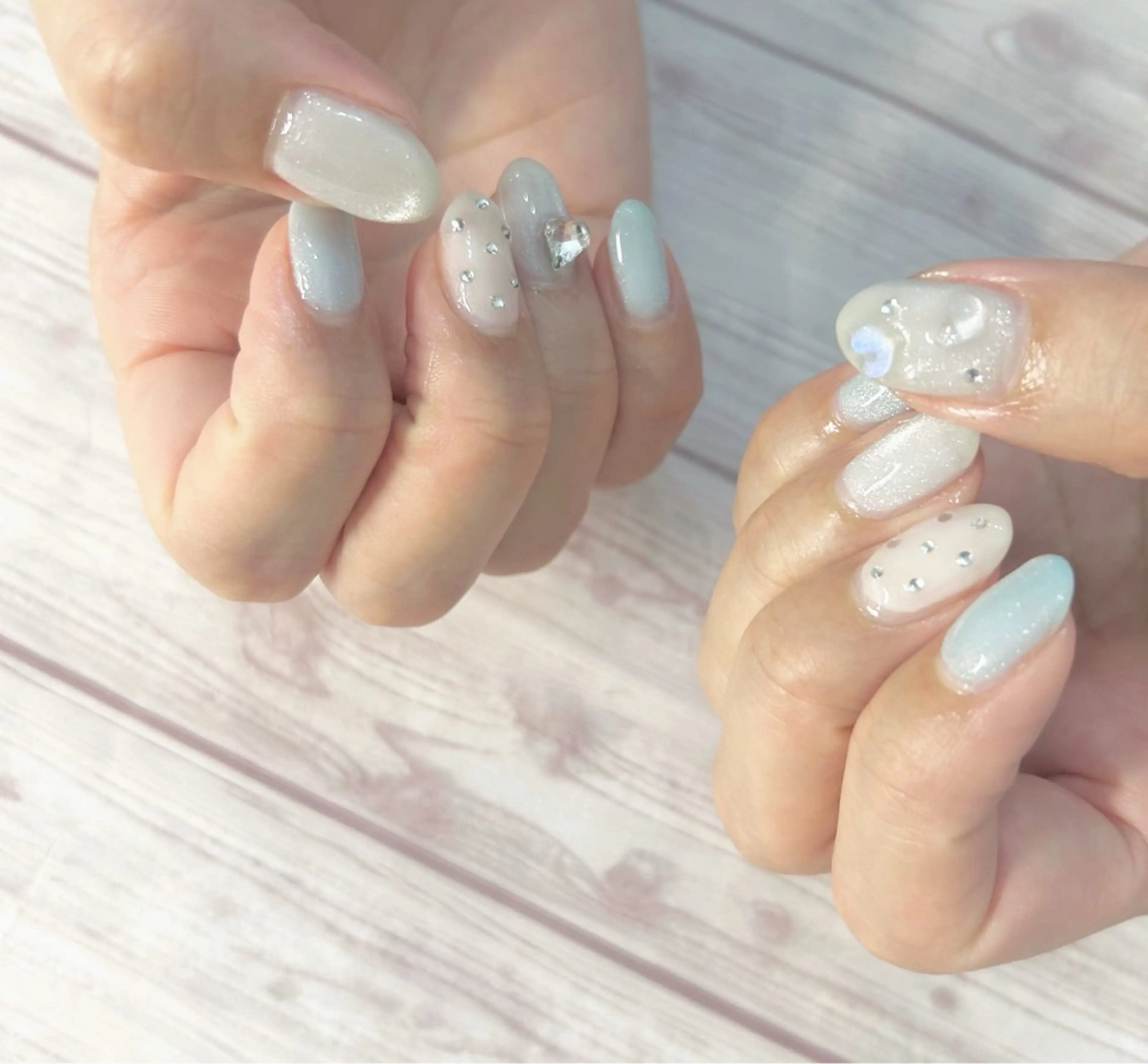 ネイル ハンドネイル MYu Beauty Salon YURIのネイルデザイン