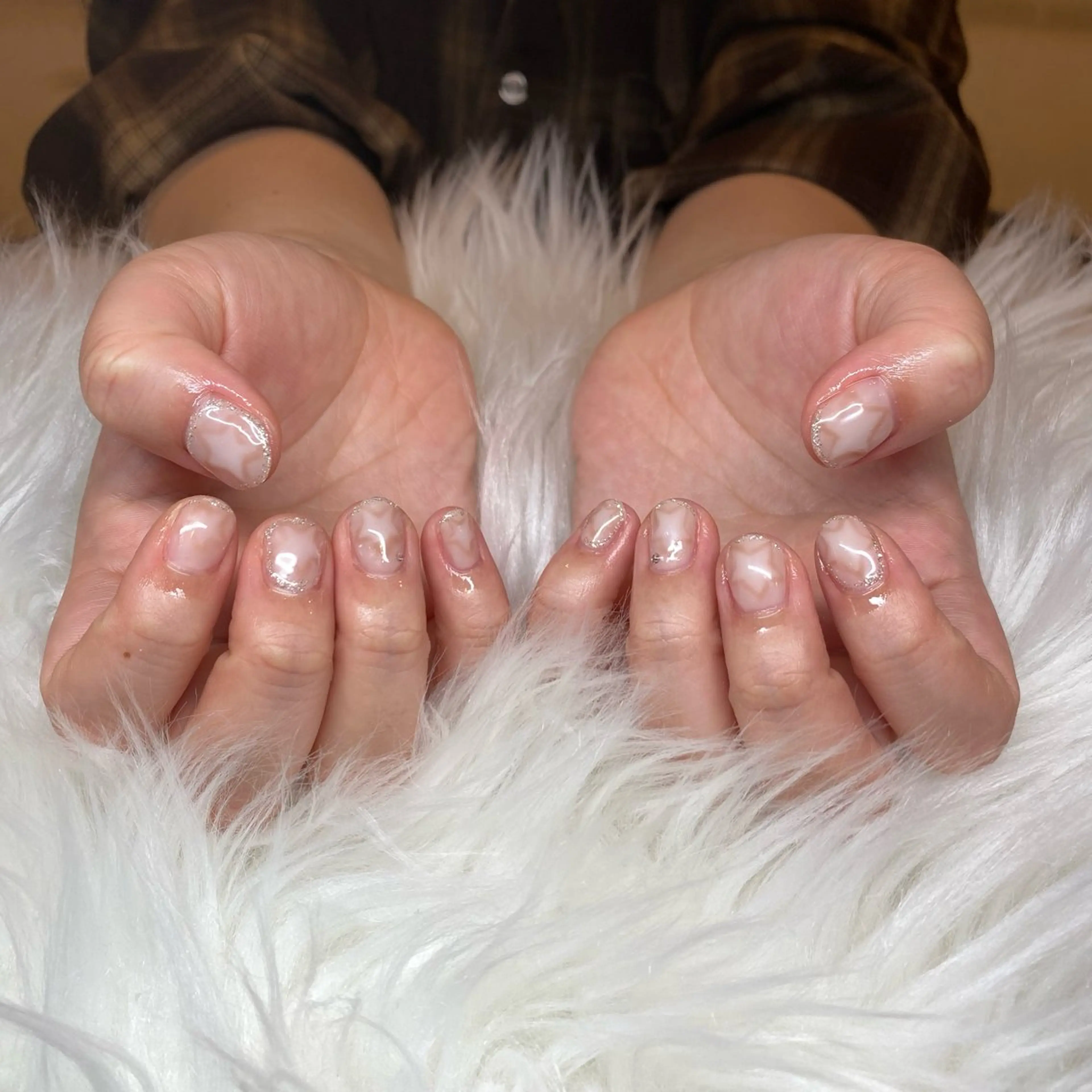 ネイル ハンドネイル HANA 中初美のネイルデザイン