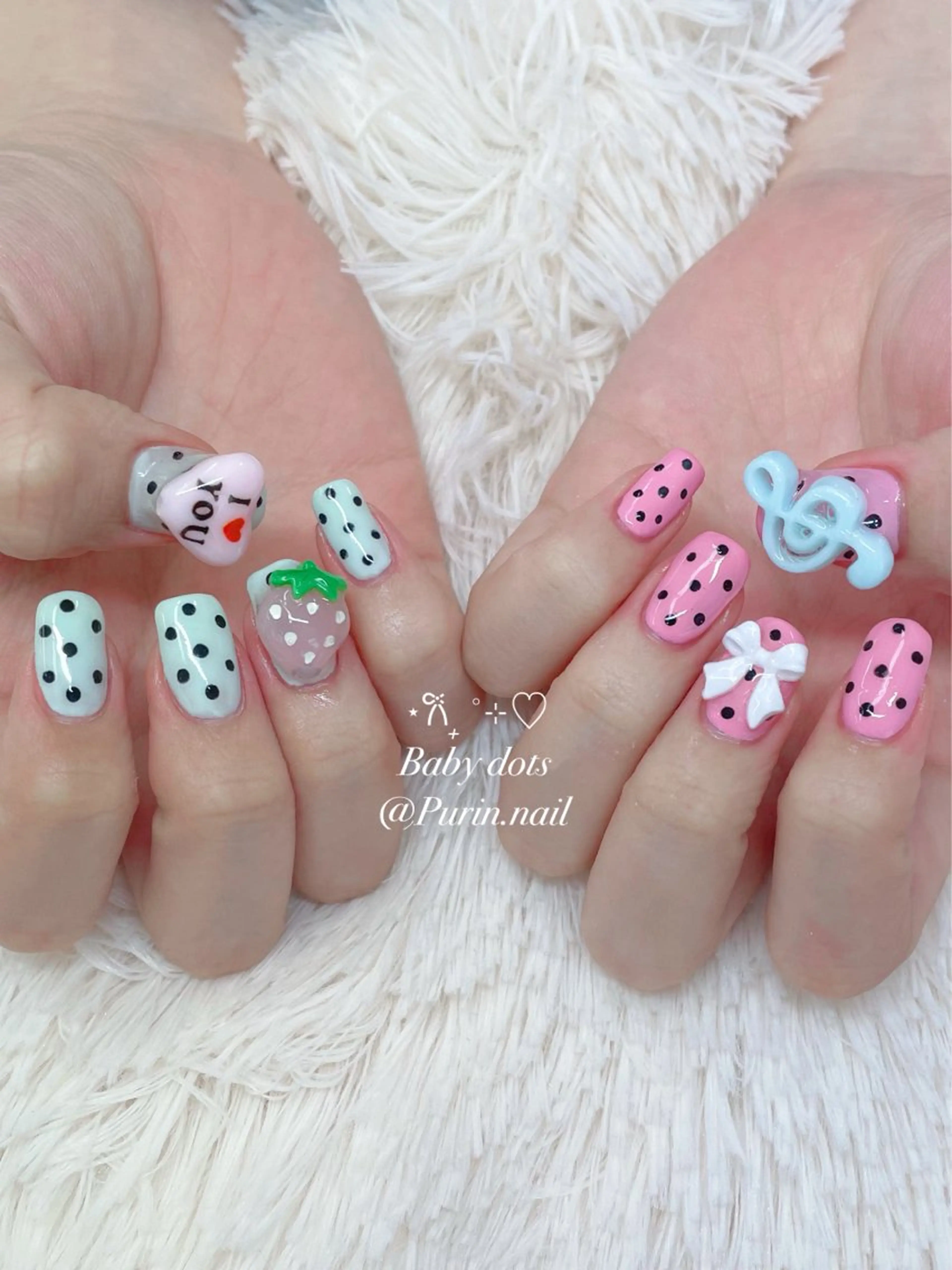 ネイル ハンドネイル Nails by Purin🍮のネイルデザイン