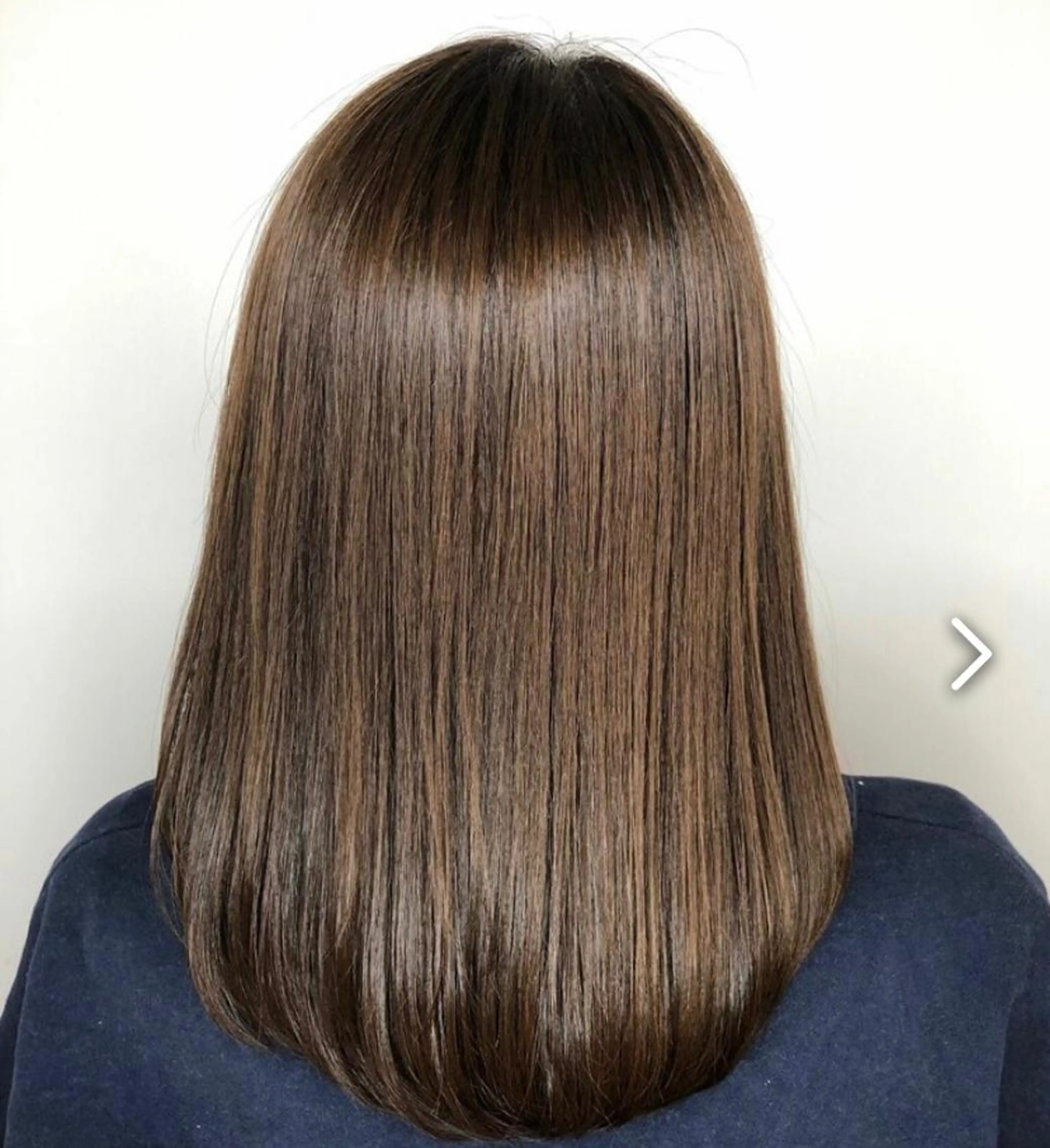 (艶髪NO1)カット&毛髪改善カラー&毛髪改善ストレート&トリートメントの写真