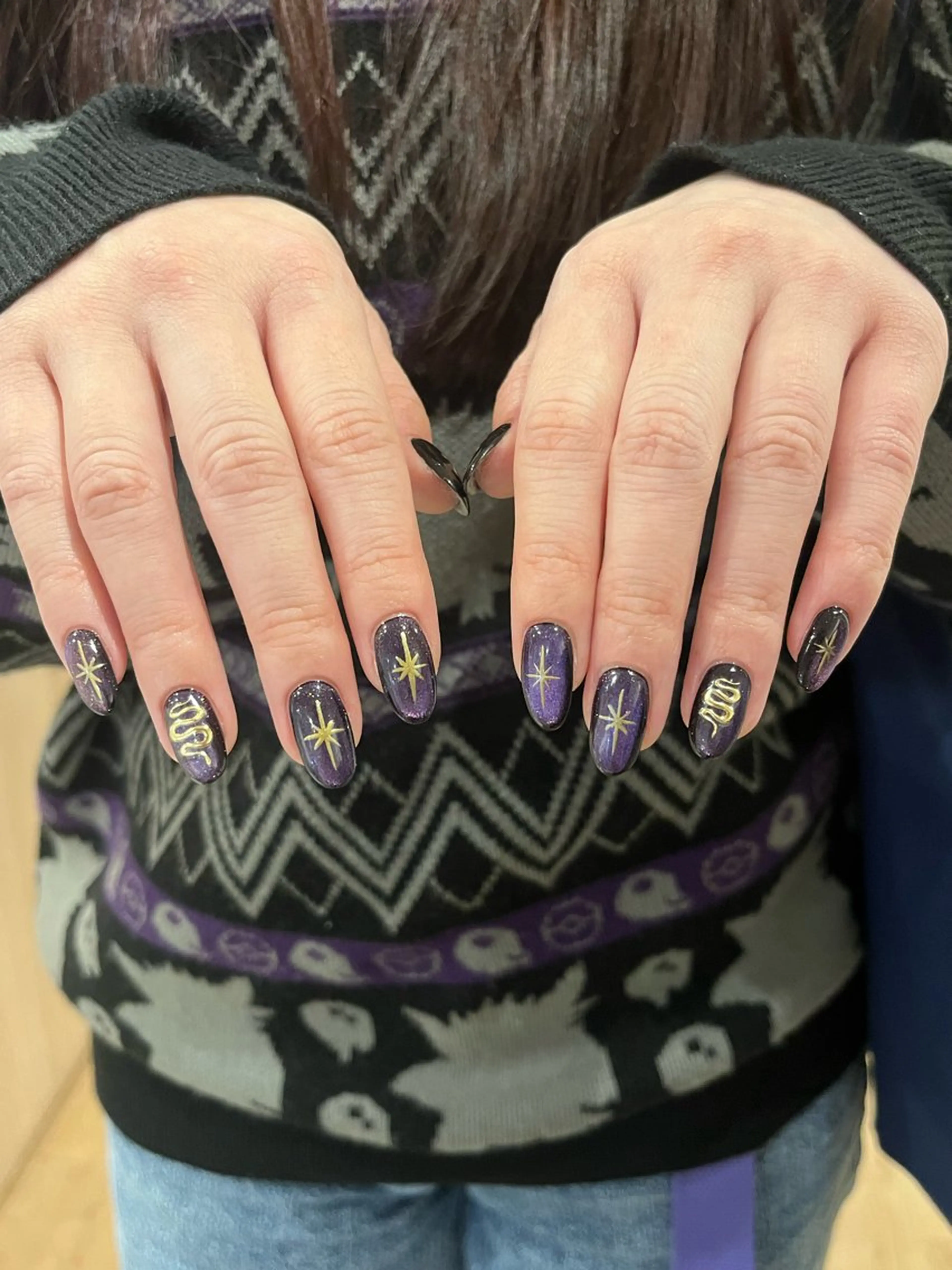 ネイル ハンドネイル Bianca 今池　Yamazoeのネイルデザイン