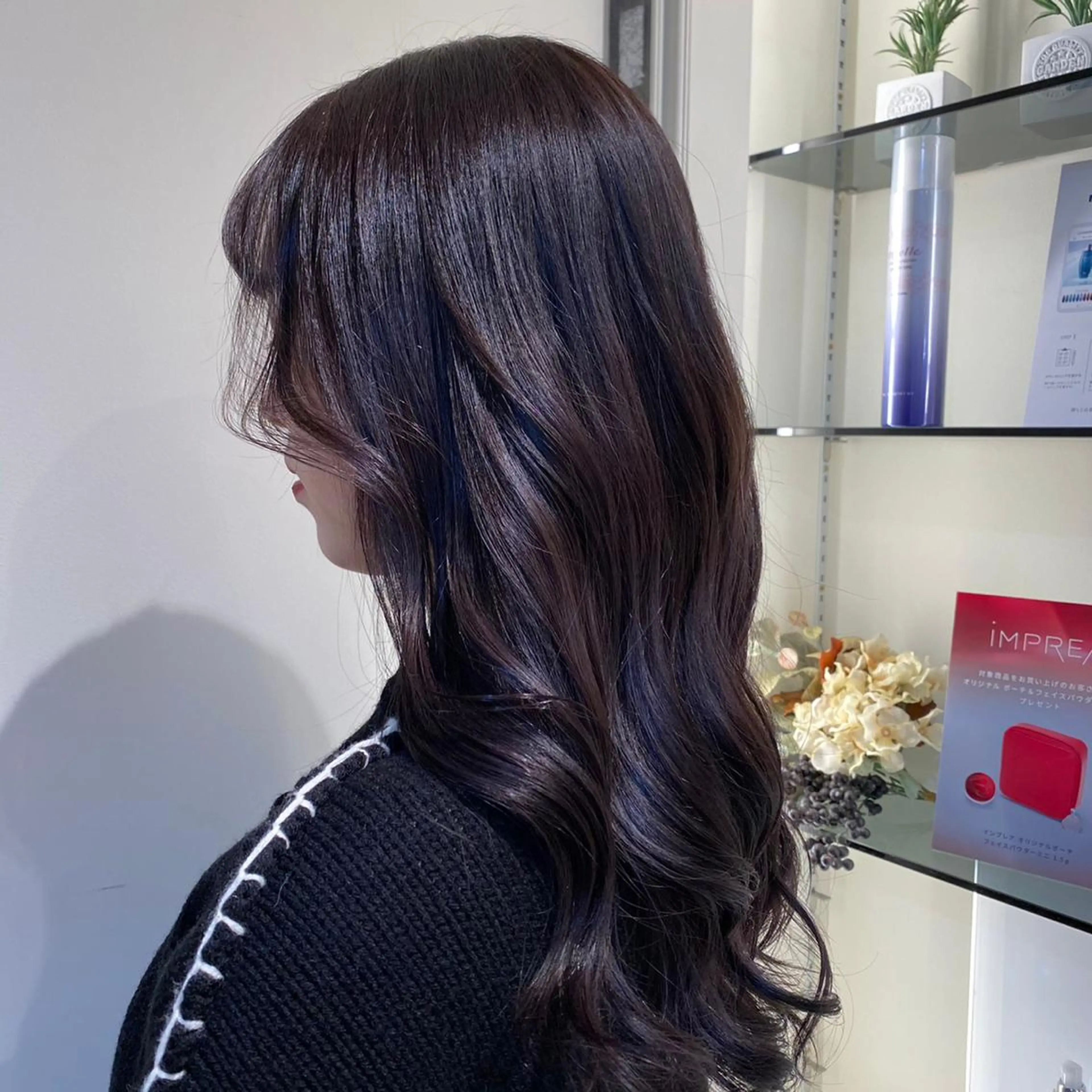 ロング カラー 艶感カラー/ SHIN　YUKIのヘアスタイル