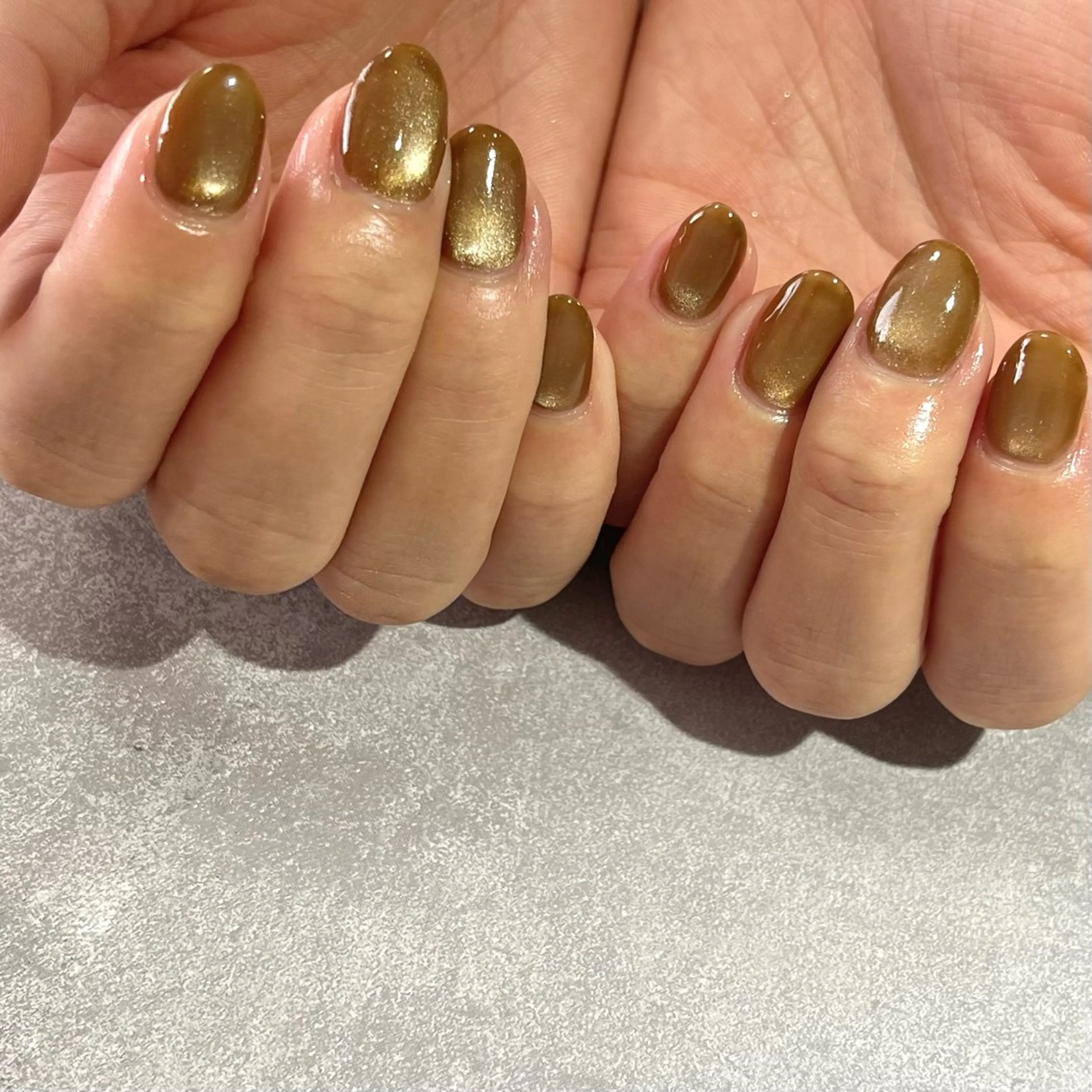 ネイル マグネットネイル orin nail／ kaoriのネイルデザイン