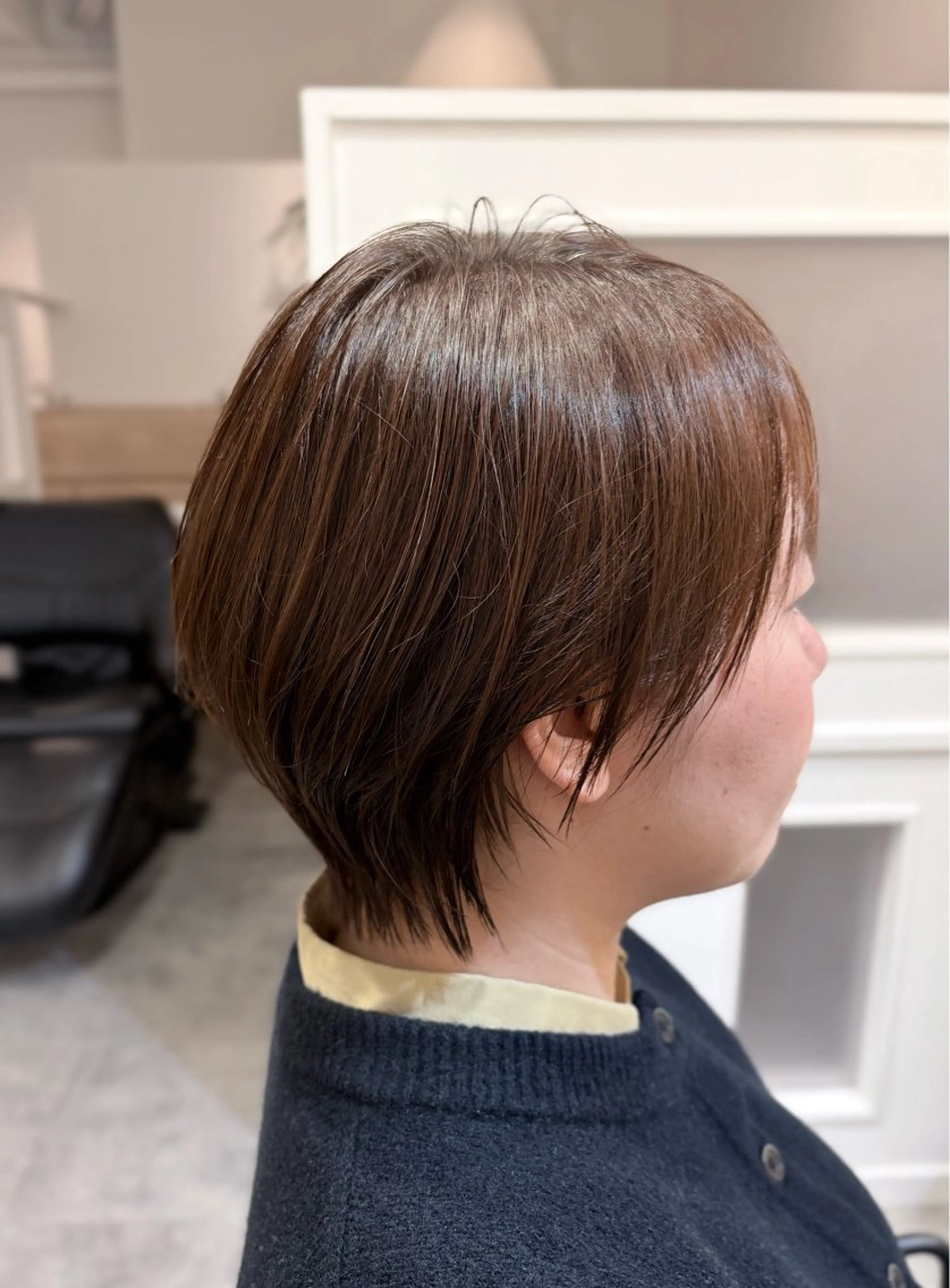 ショート カラー カット ヘアカラー トリートメント ショート特化サロン 【ボランチ】まさしのヘアスタイル