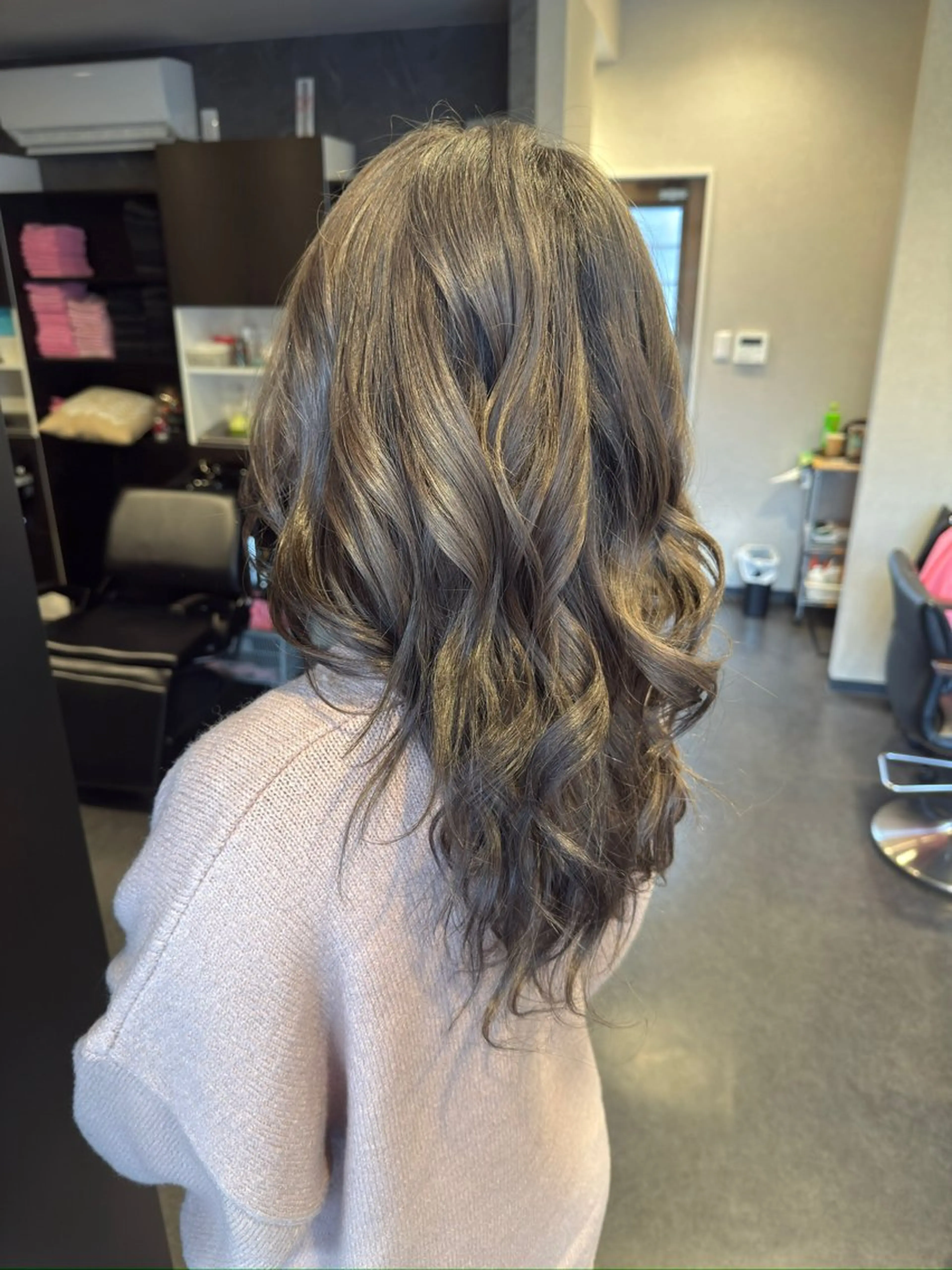 ロング 髪質改善 トリートメント カット パーマ 髪質改善⚡️カラー 🍀武久 誠🍀のヘアスタイル