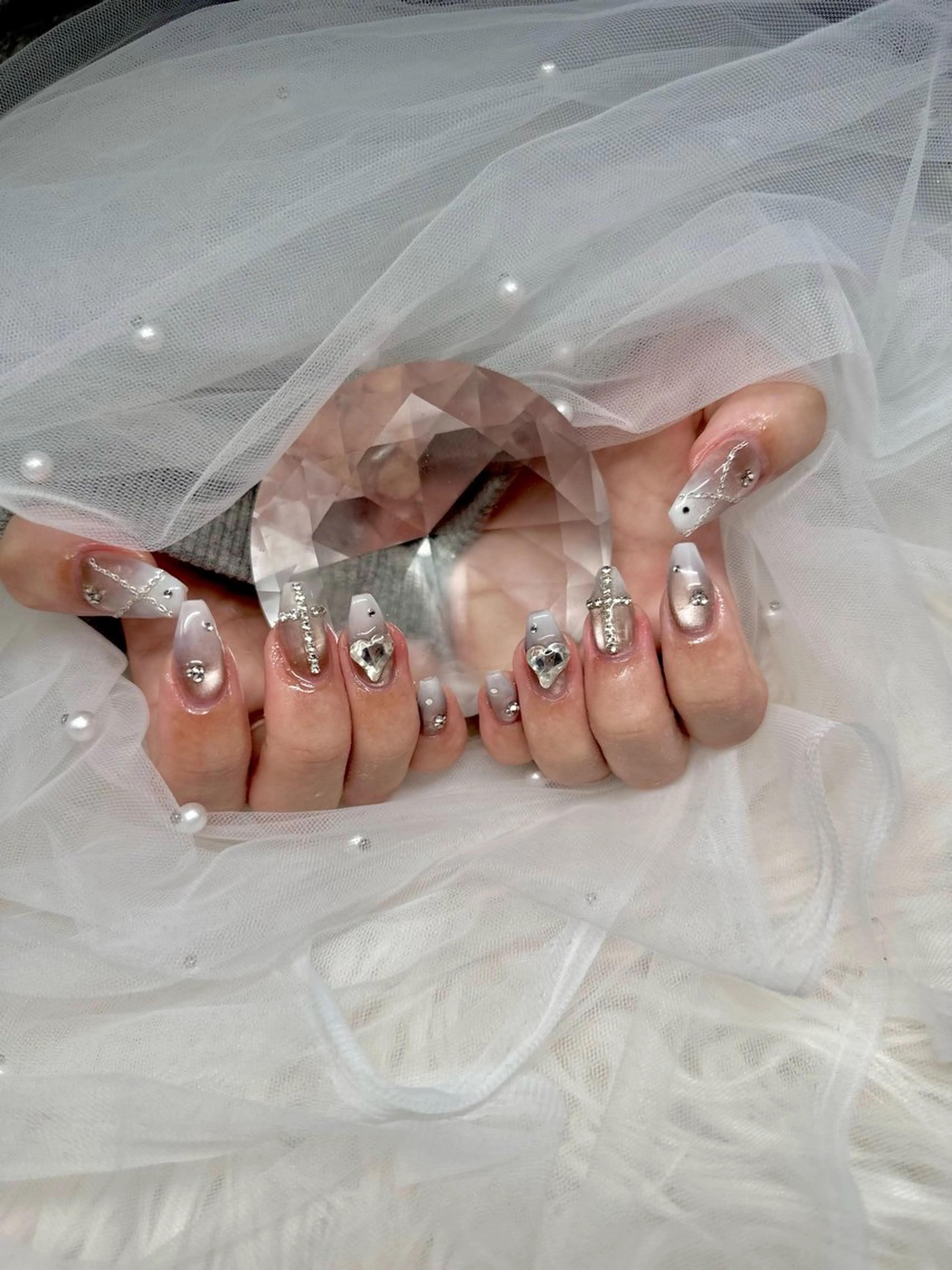 ネイル グラデーション ハンドネイル JillNails Niinaのネイルデザイン