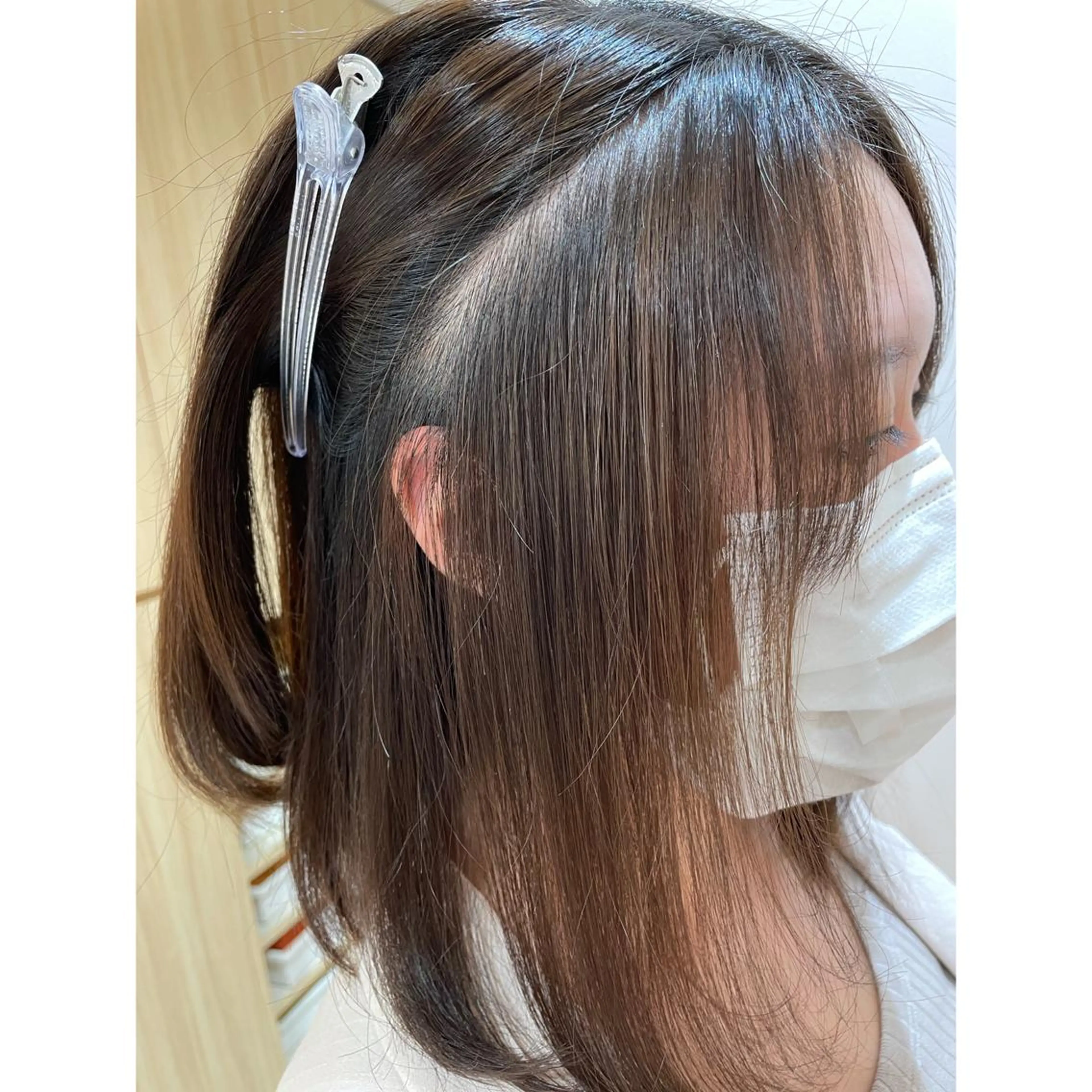 パーマ ストレートパーマ 韓国ヘア 🎀中川綾乃🎀のヘアスタイル