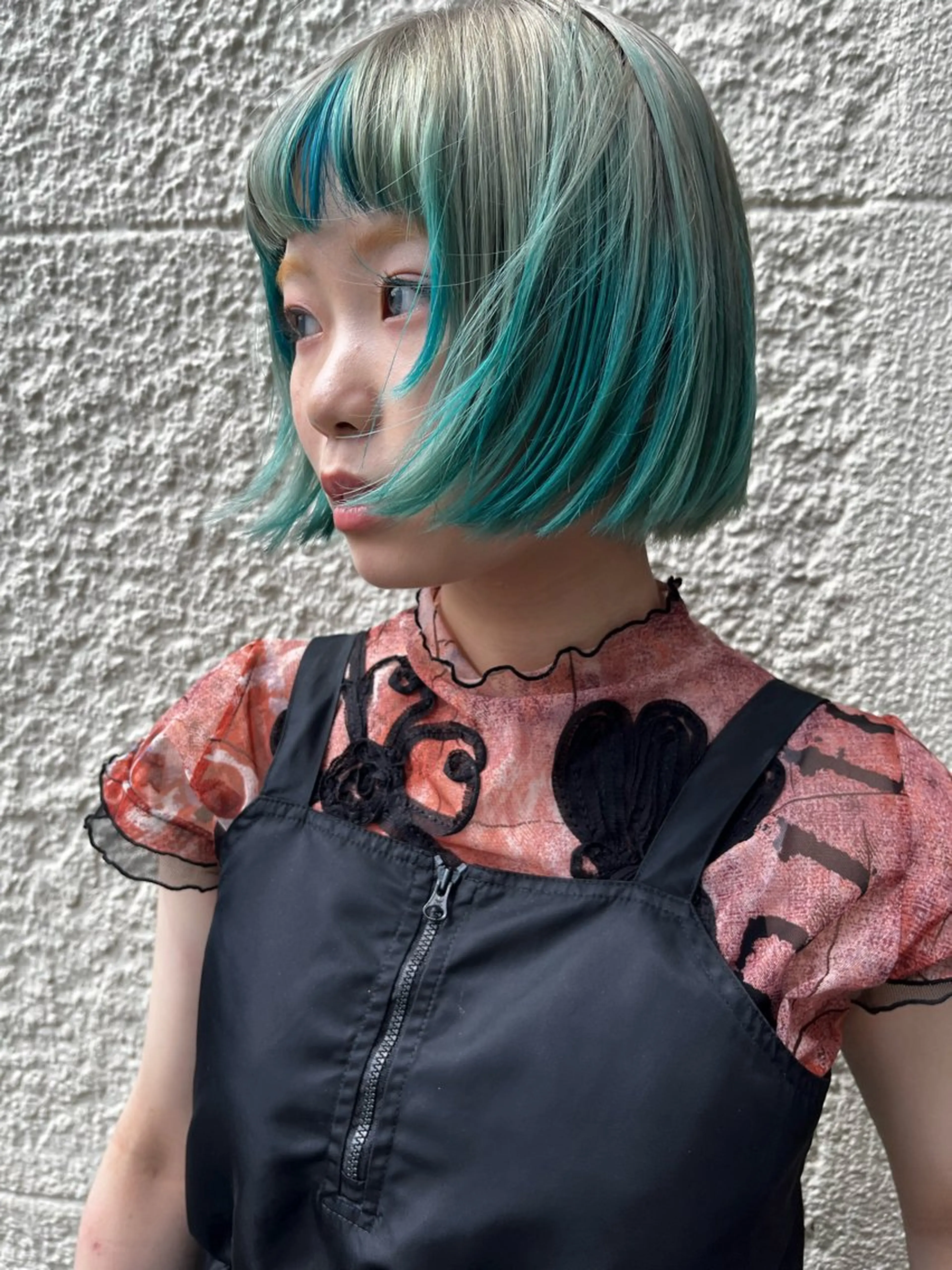 ミディアム みほ/髪質改善/ モード/ニュアンスのヘアスタイル