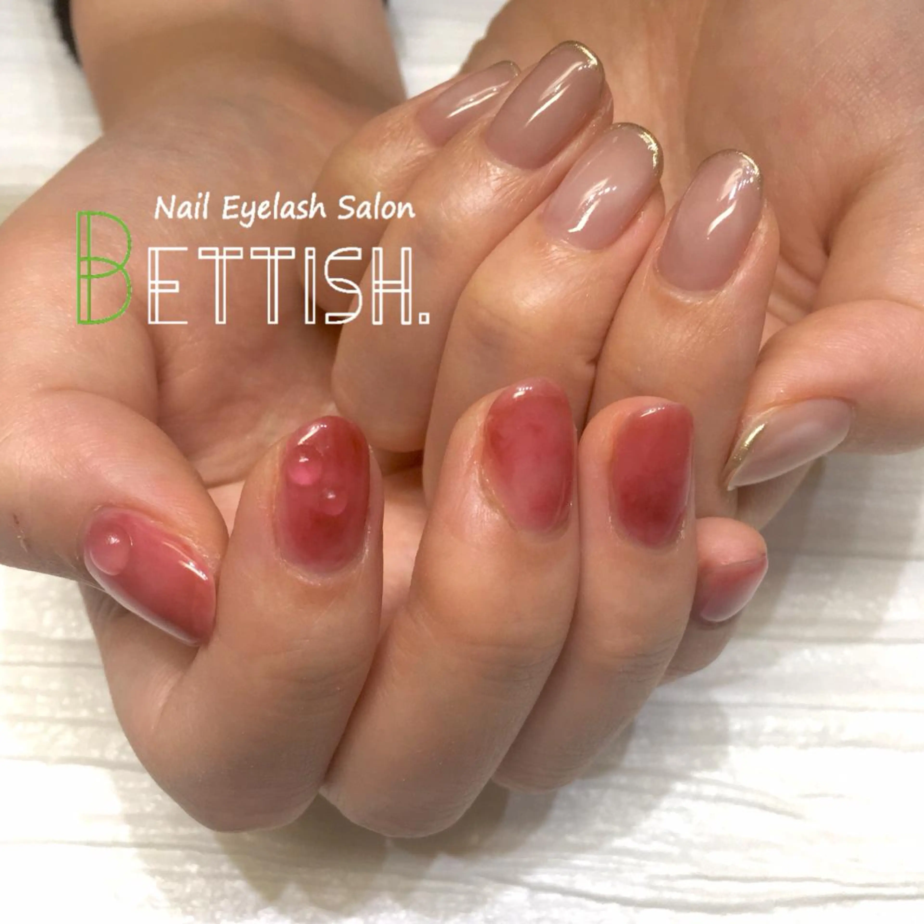 ネイル アートネイル BETTISH. KUMIKO☺︎︎のネイルデザイン