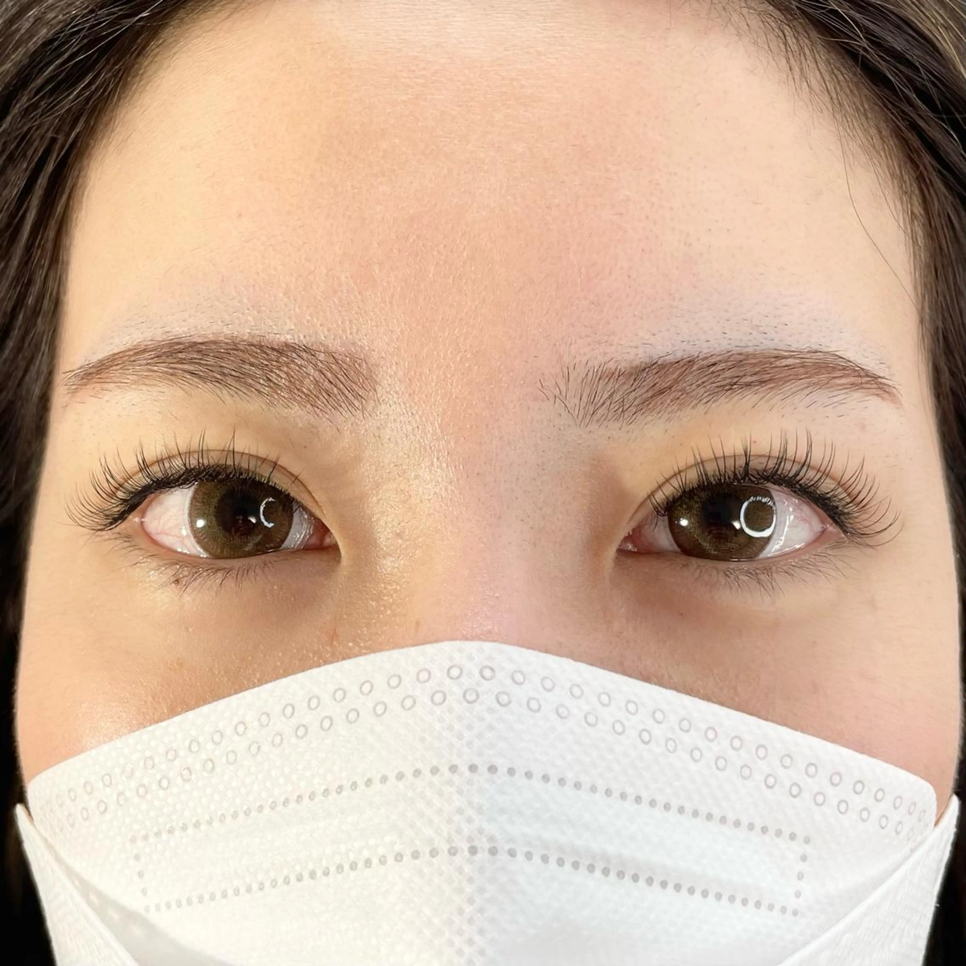 マツエク・マツパ Dカール フラットラッシュ マツエク 当日◎中目黒 まつげまゆげサロンのマツエク・マツパデザイン