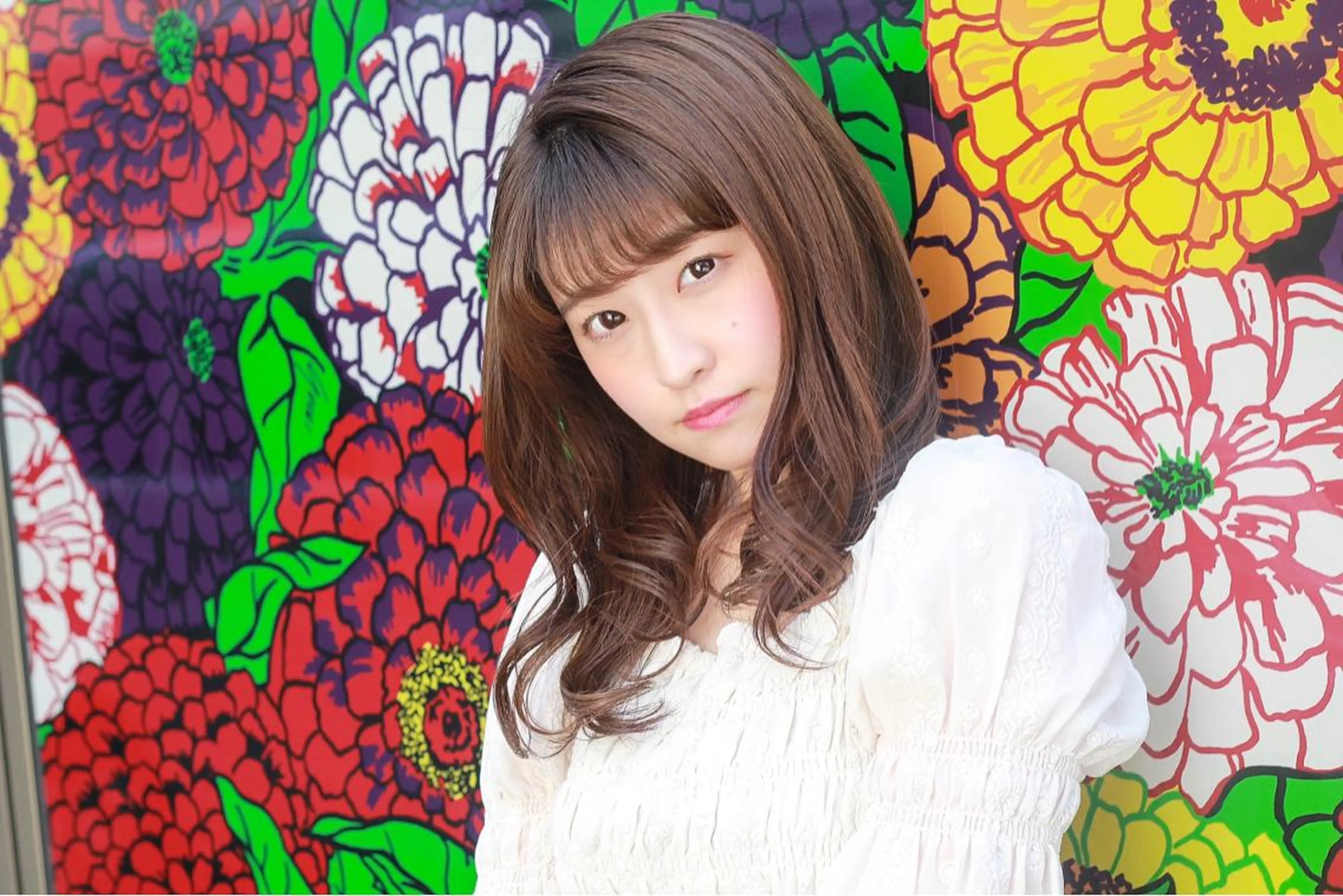 【前髪・顔周りの縮毛矯正】前髪がまとまらない・流れない・割れてしまう🍓湿気に負けない顔周り🍎の写真