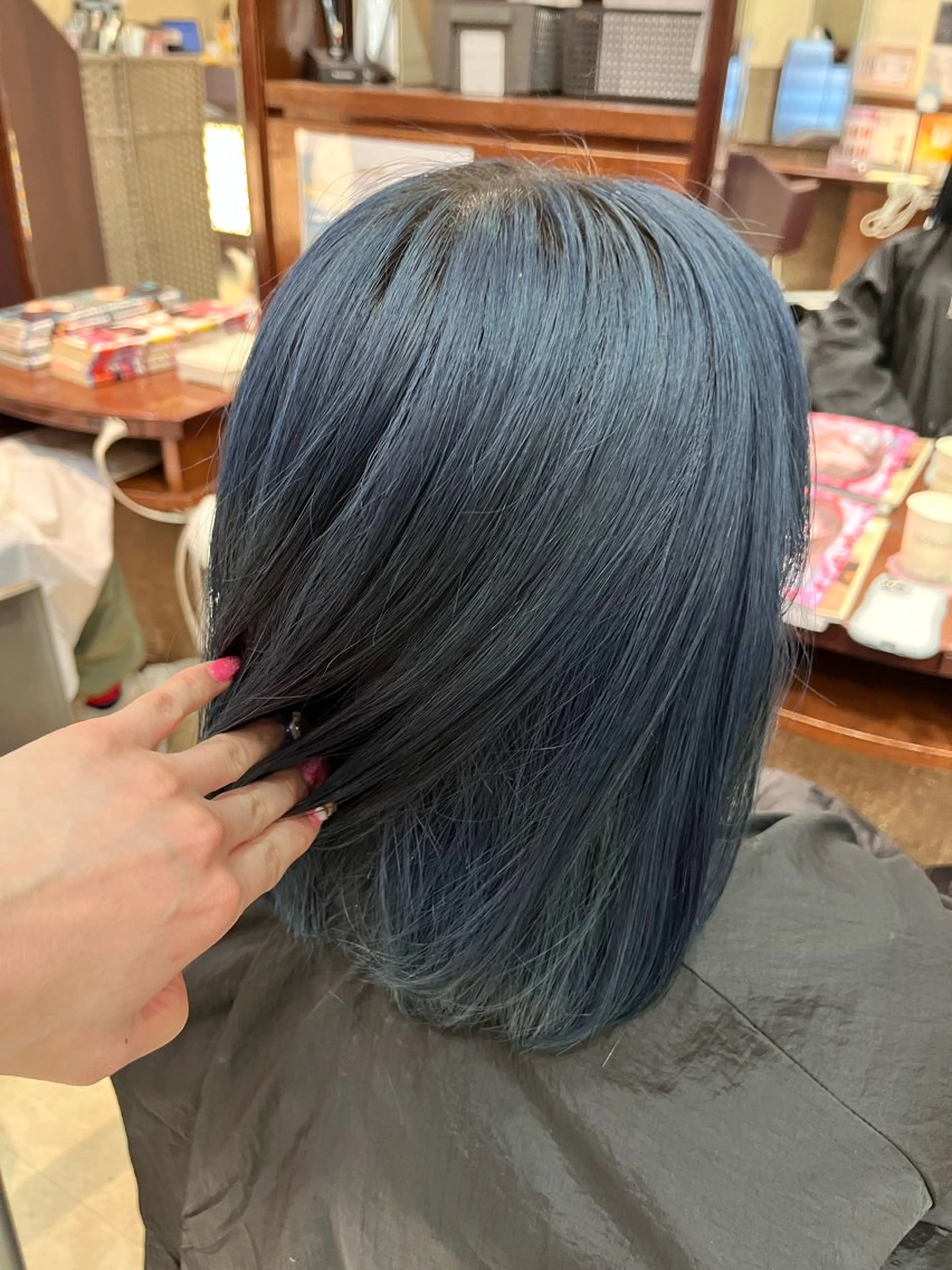 セミロング BENI鈎取 kanakoの眉毛・アイブロウイメージ