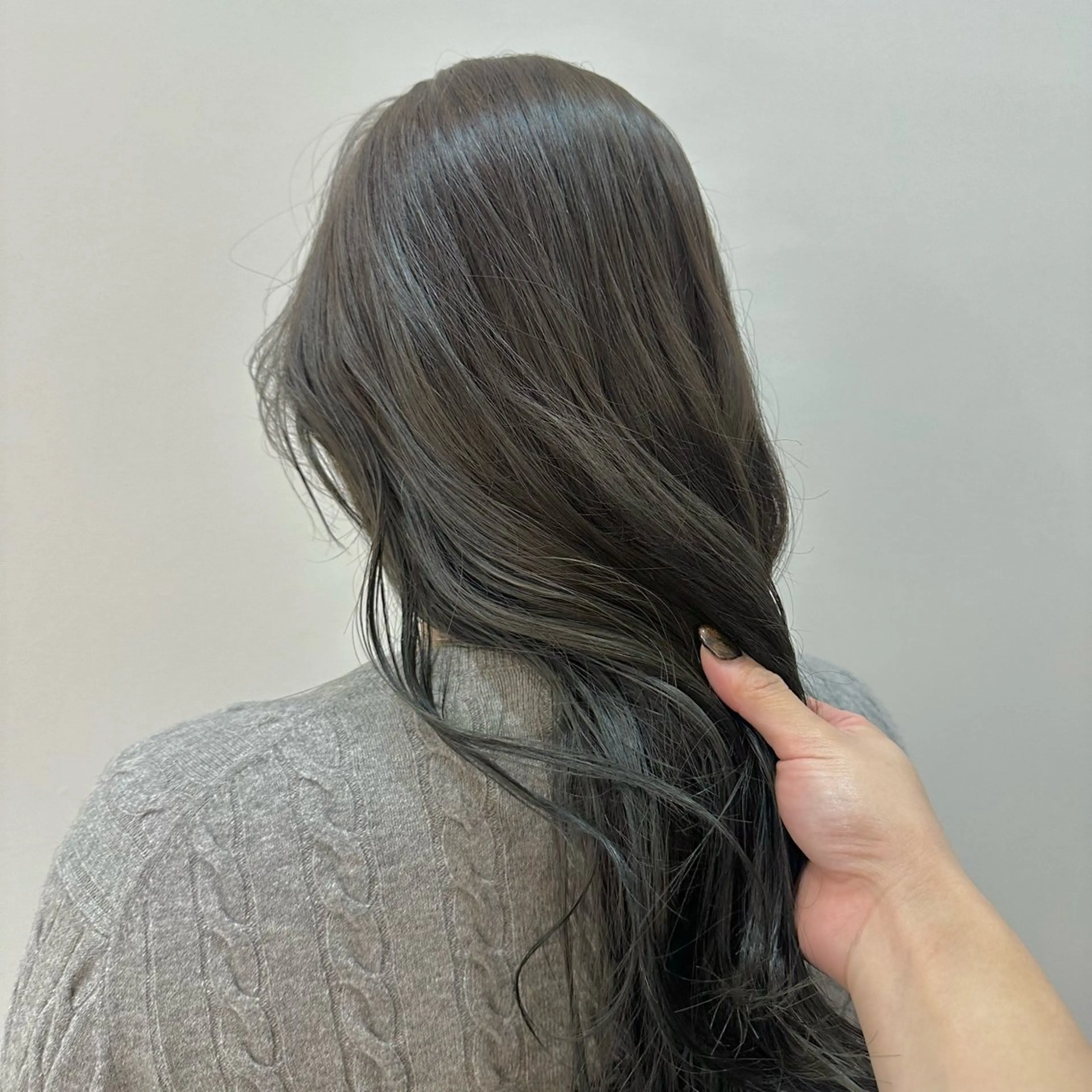 ミディアム ヘアカラー 柔らかbeige /chinari❤︎のヘアスタイル