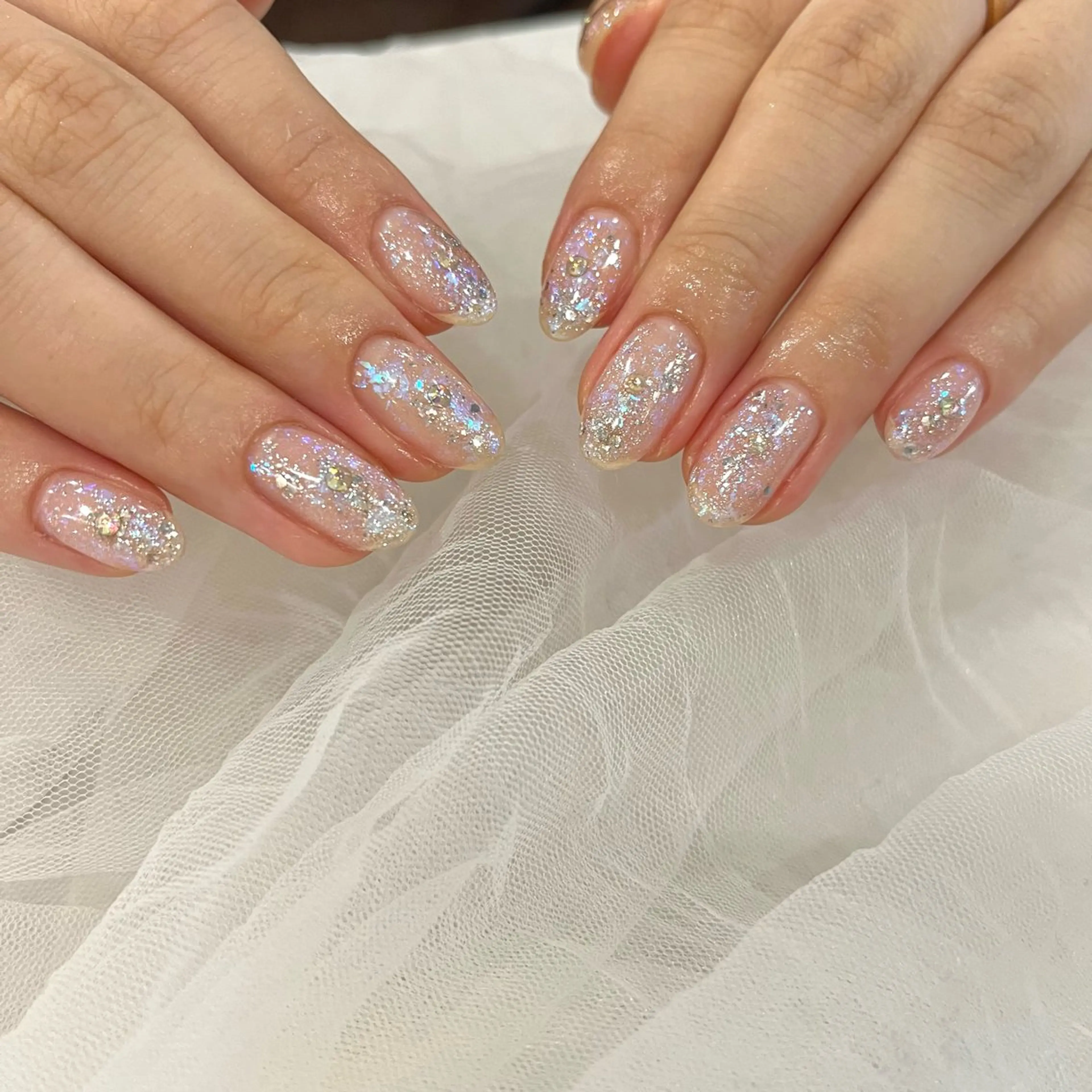 ネイル ハンドネイル Cleo伏見店🌿 Momokaのネイルデザイン