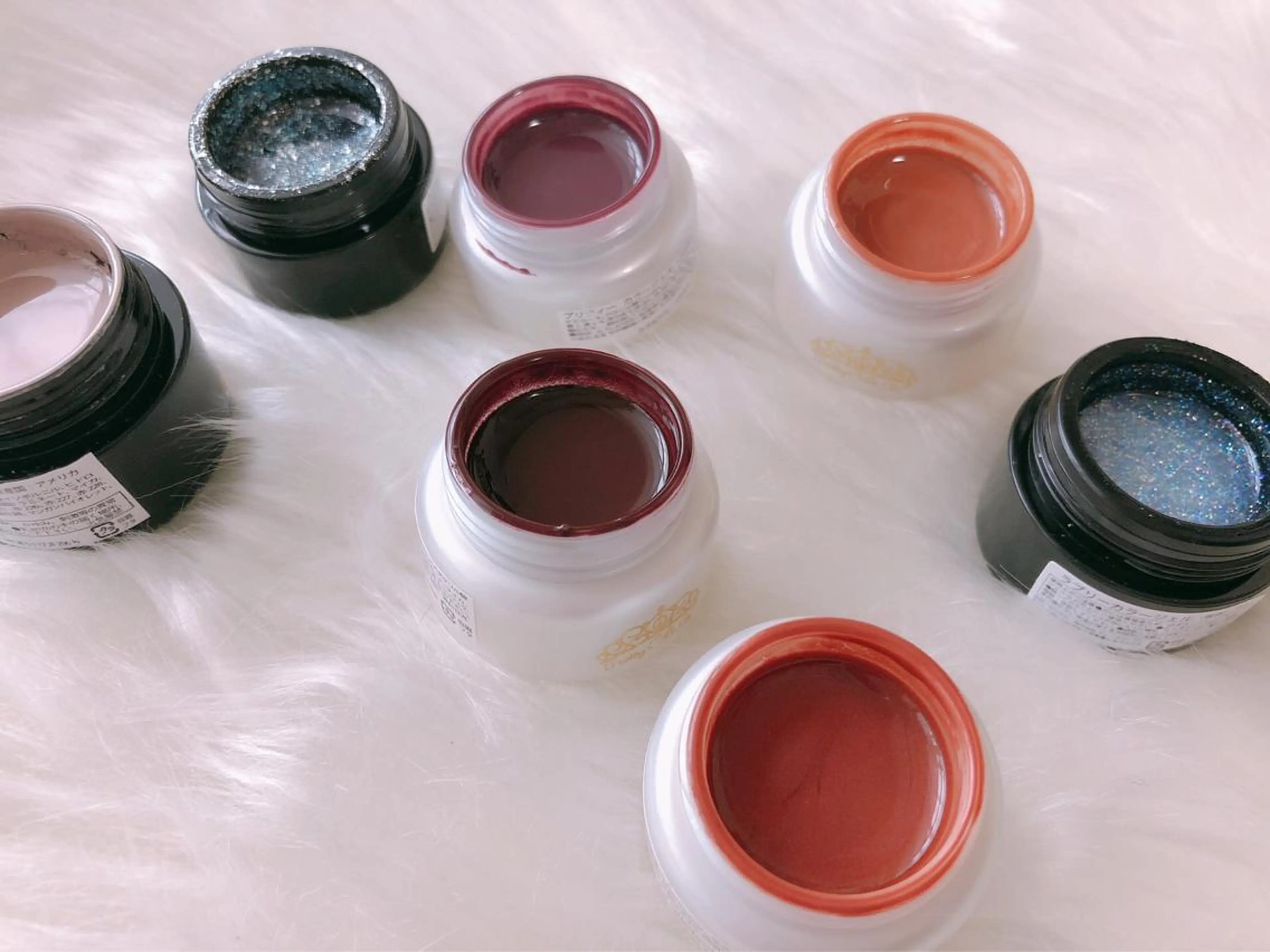 ネイル ボルドー ブラウン パープル kiki nail &brow二子玉川の眉毛・アイブロウイメージ